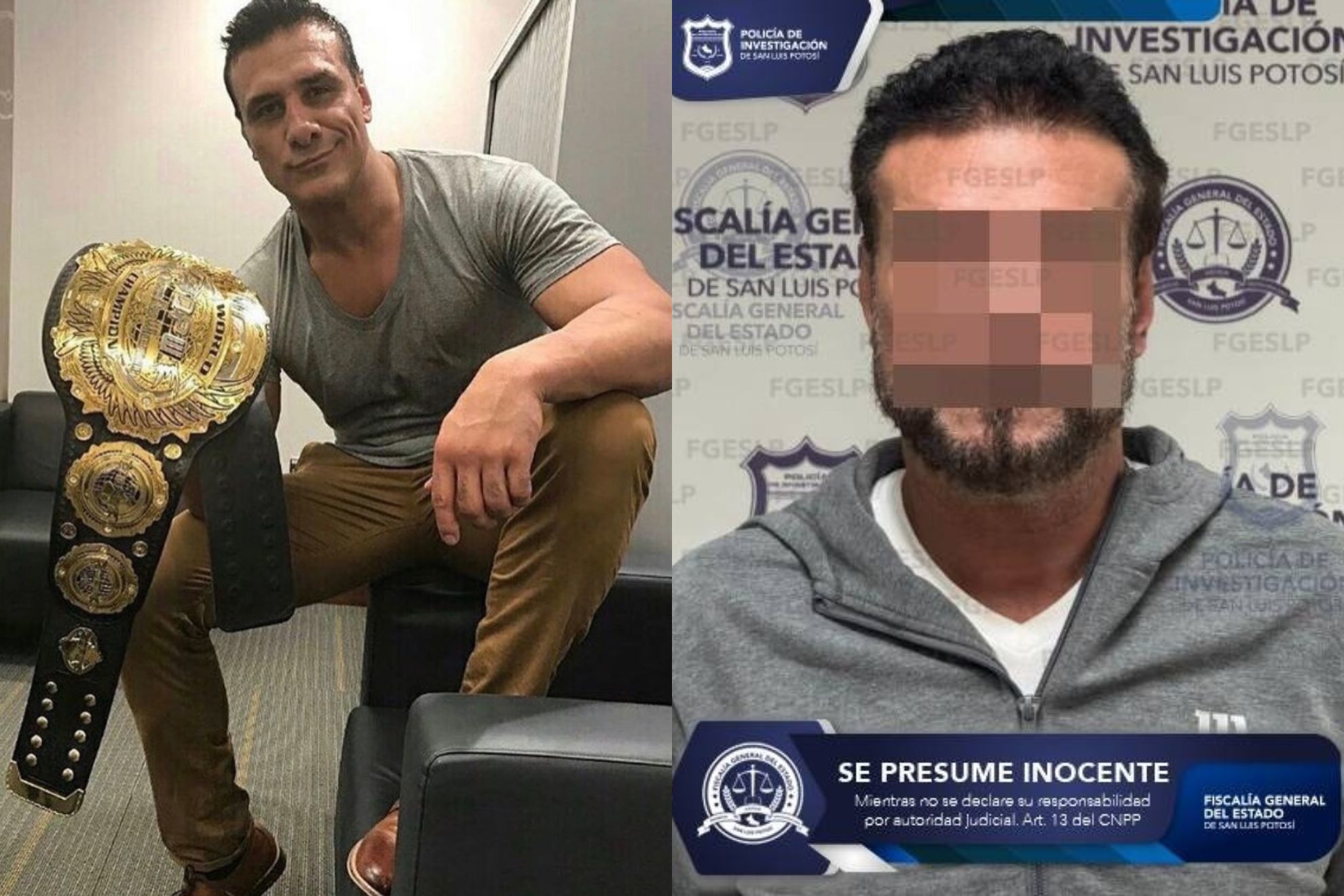 Alberto del Río bajo la lupa: ¿Cuánto tiempo puede pasar en prisión tras su denuncia por violencia familiar? / ESPECIAL @FiscaliaSLP @prideofmexico