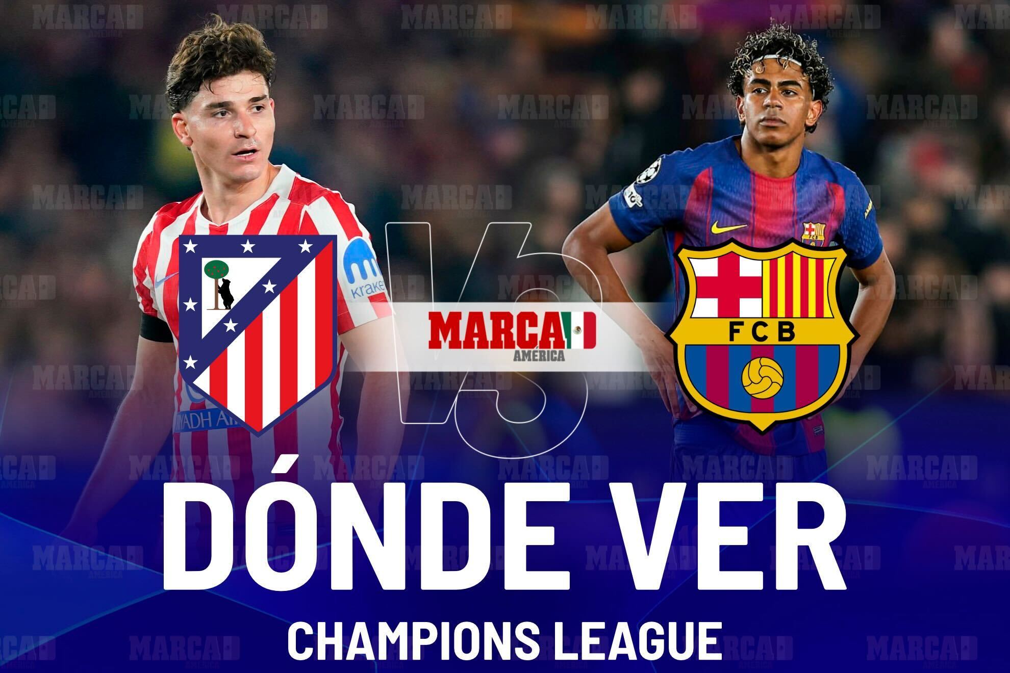 Atlético de Madrid vs Barcelona: Dónde ver los Cuartos de Final de la ...