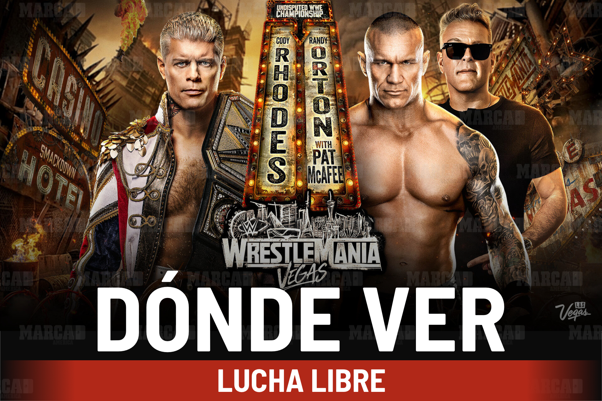 Dónde ver WrestleMania 42 Noche 1: Cartelera, a qué hora es y transmisión en vivo