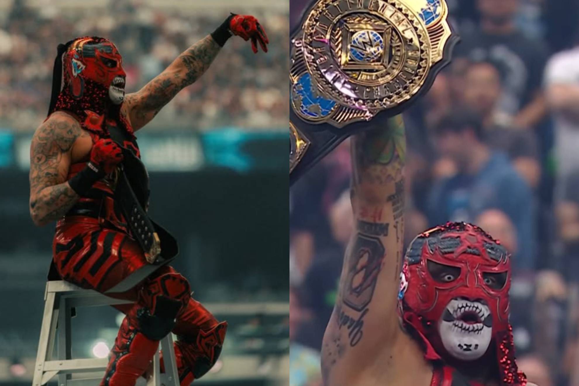 Penta Zero Miedo. Instagram @penta_zero_miedo