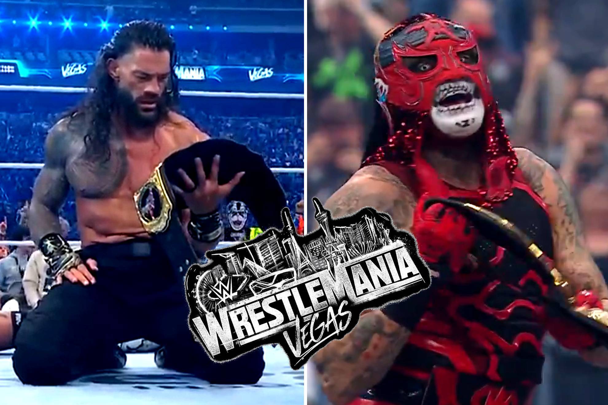 Roman Reigns / Penta Zero Miedo | Capturas X