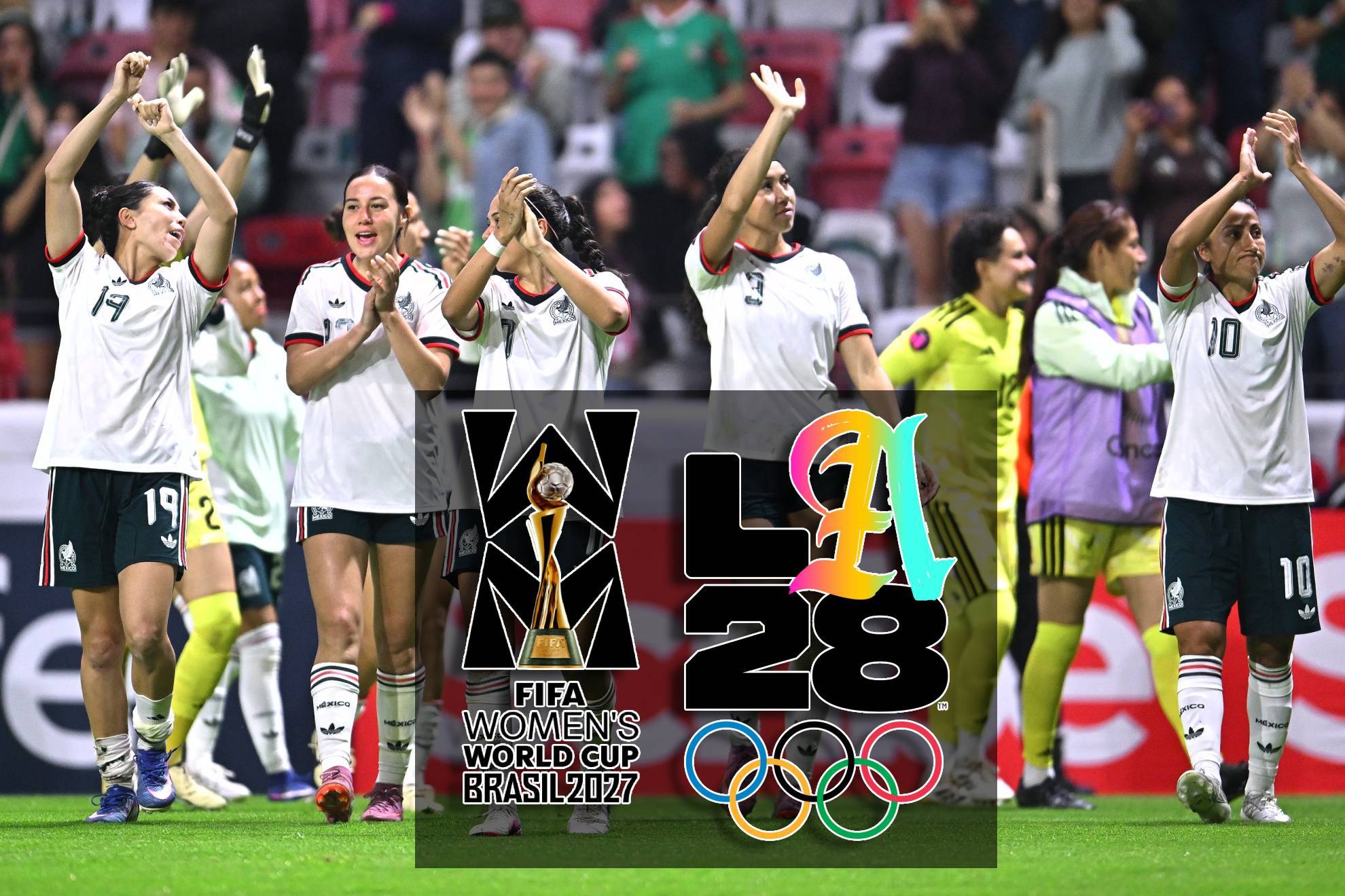 El campeonato Concacaf W se disputará a finales de noviembre
