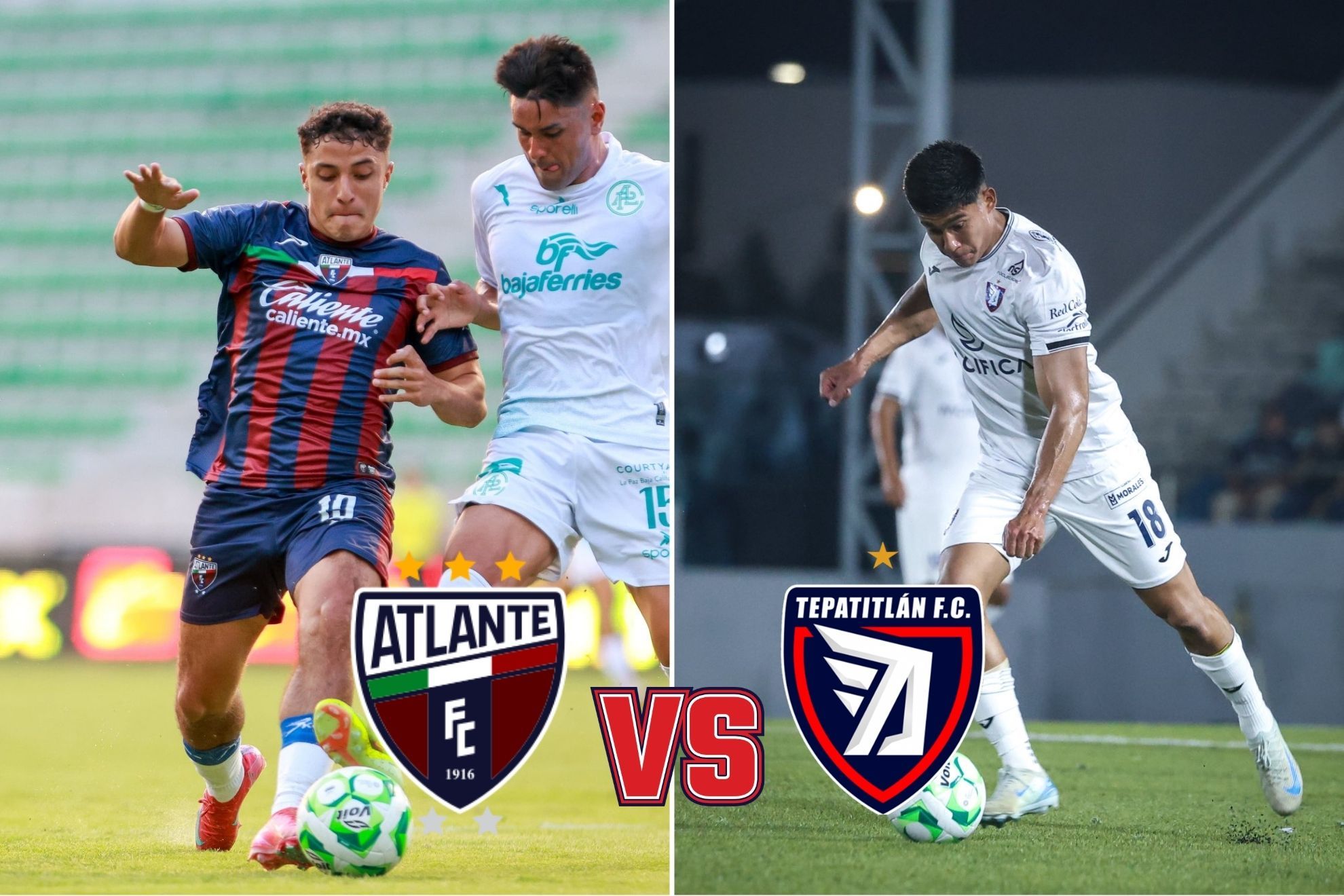 ¿Dónde ver Atlante vs Tepatitlán y a qué hora es el partido de ida de Cuartos de Final de la Liga Expansión MX? / ESPECIAL
