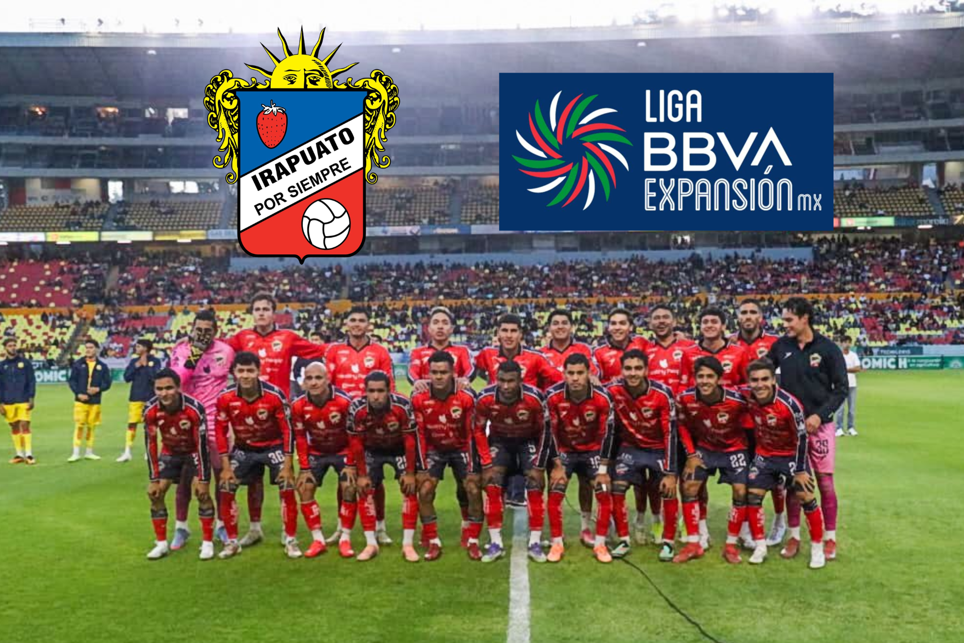 Irapuato se queda sin estadio y ya hay aviso en Liga de Expansión MX /ESPECIAL X@clubirapuato_