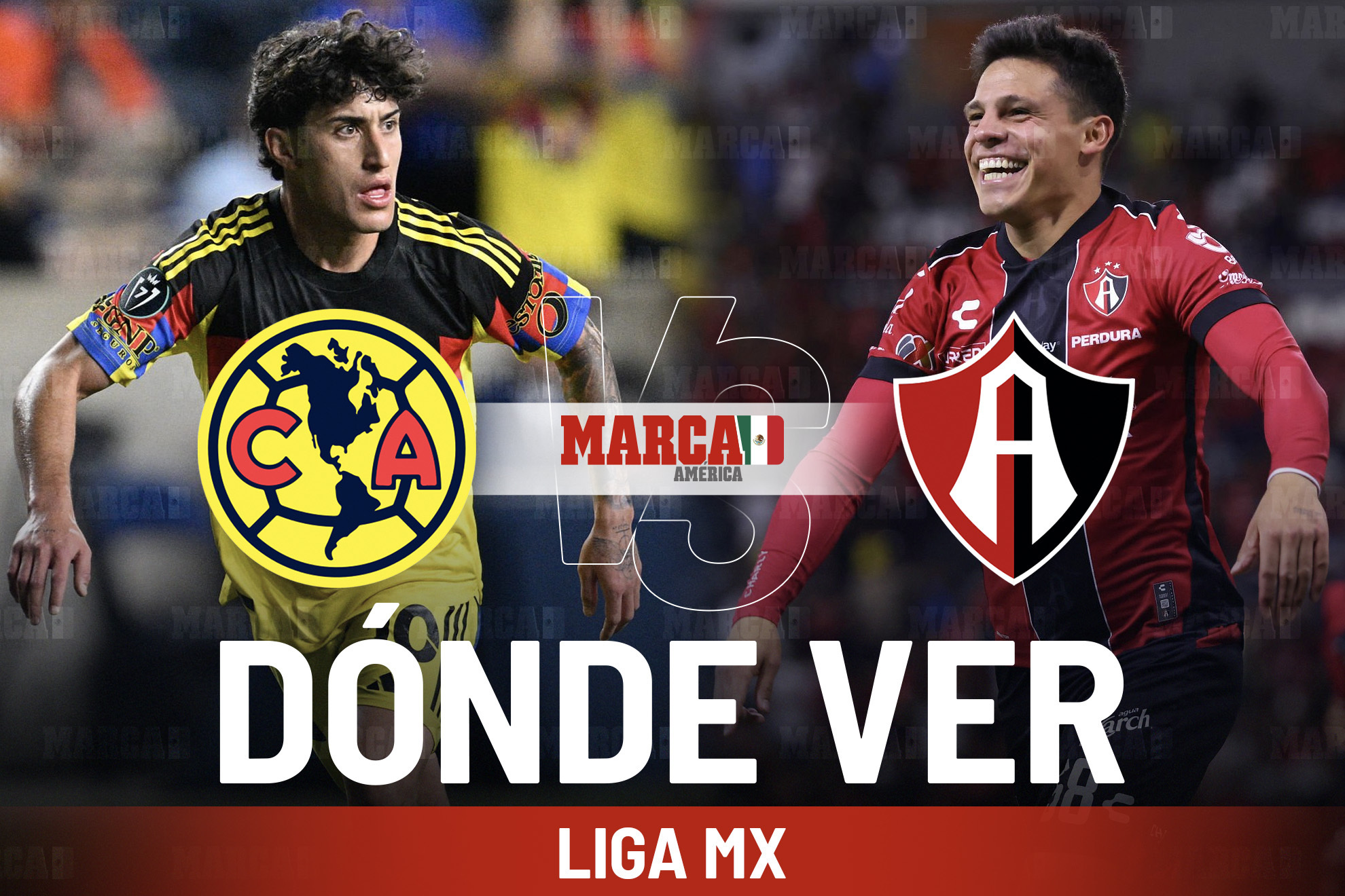 ¿Dónde ver el América vs Atlas hoy? Horario del partido, pronóstico y ...
