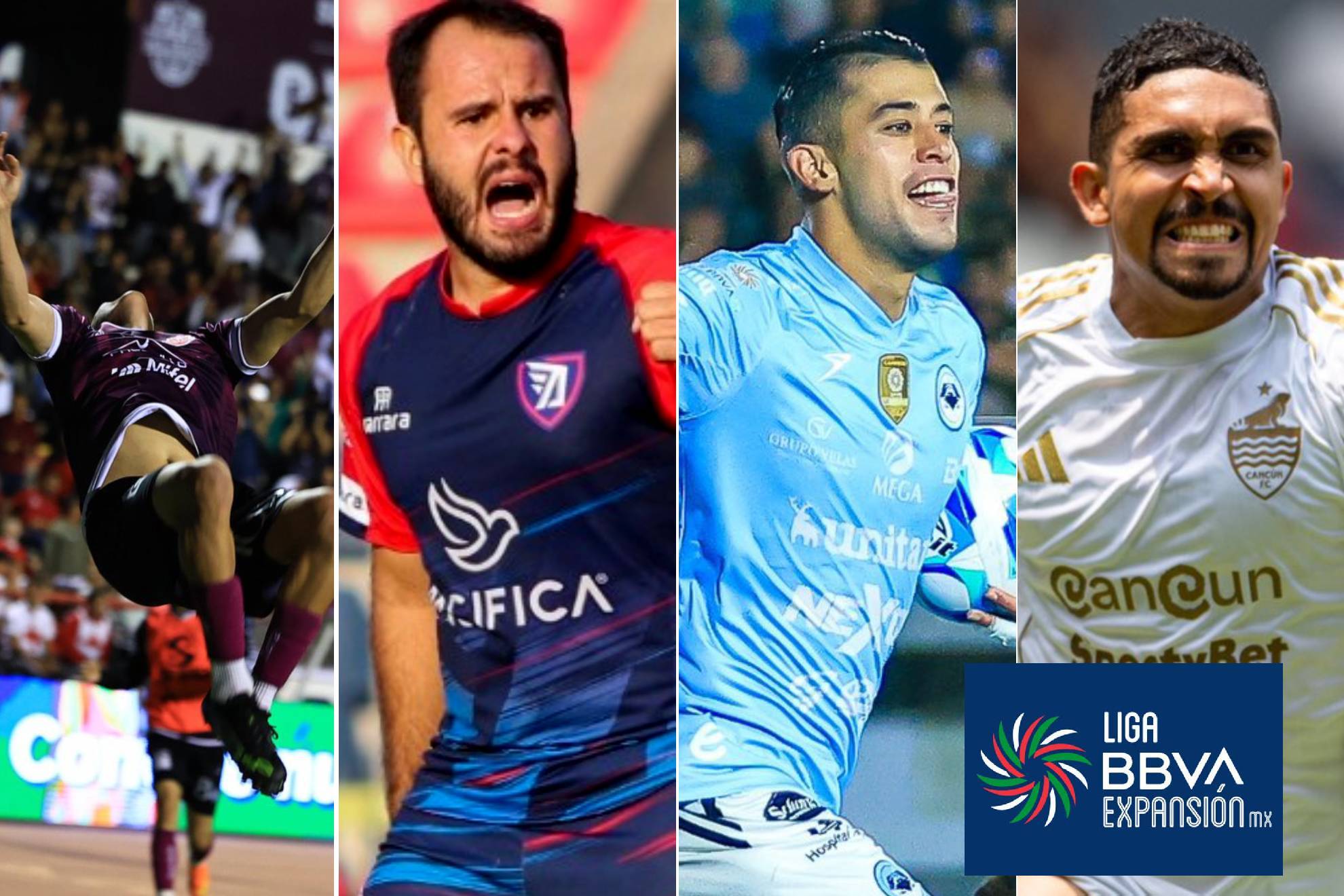 Los semifinalistas de la Liga de Expasión Clausura 2026 | Capturas X