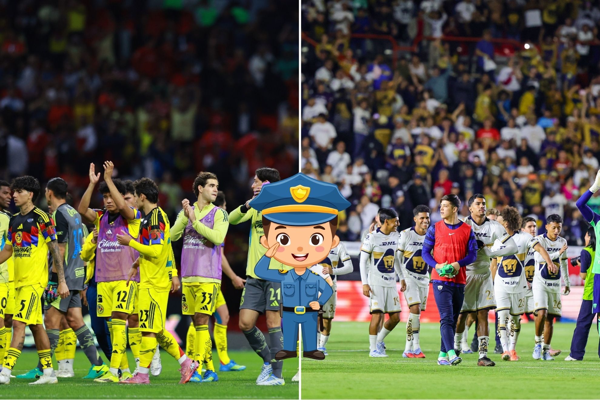América y Pumas se enfrentarán en el Estadio Azteca con un acuerdo de ...