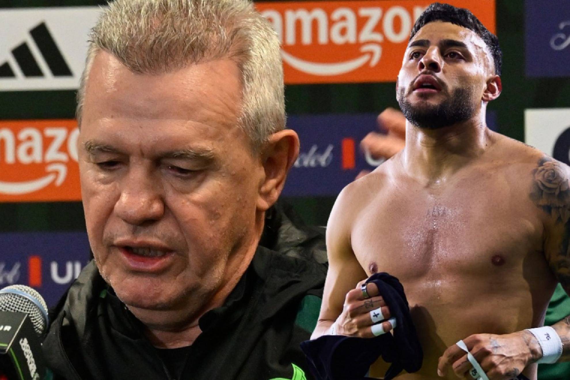 Javier Aguirre & Alexis Vega