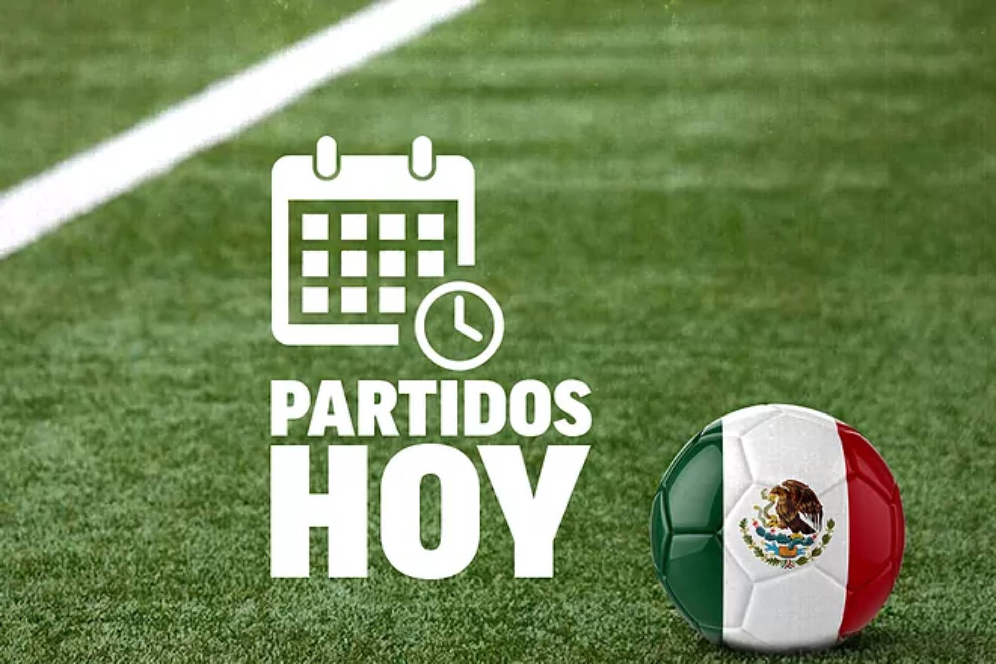 Hoy hay pocos partidos de futbol, pero algunos de ellos muy atractivo Marca MX