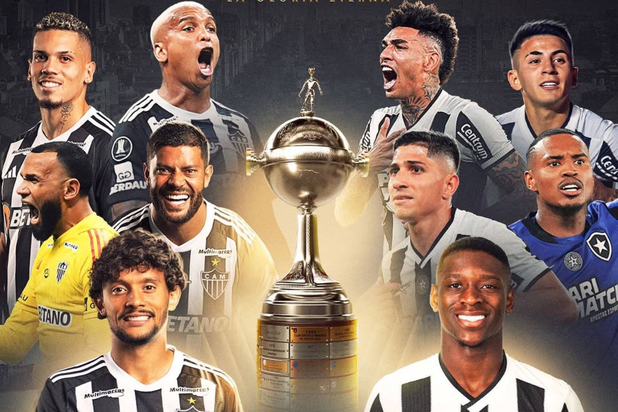El campeón de la Copa Libertadores será brasileño por sexta vez consecutiva Copa Libertadores