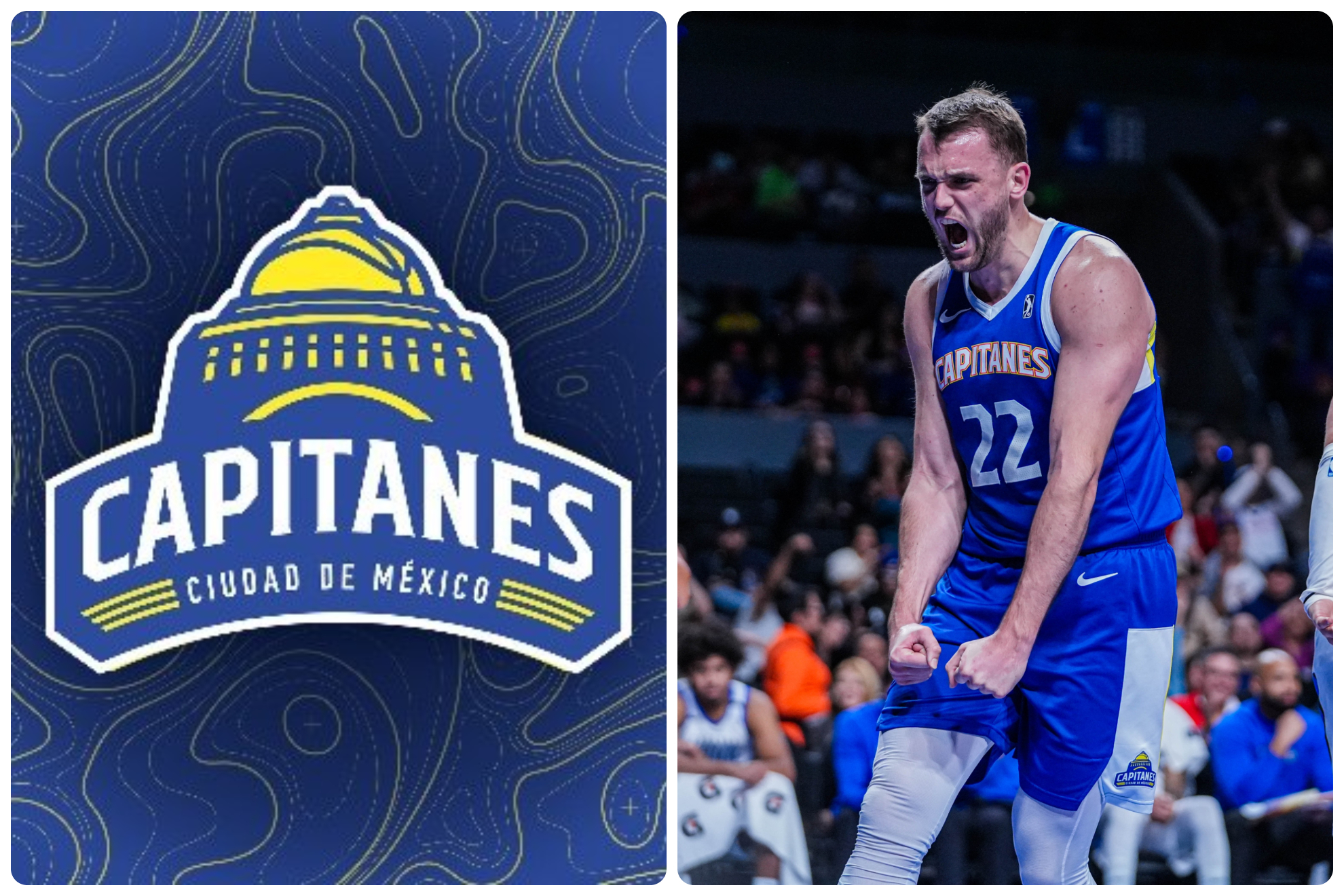 El equipo de Juan Toscano está de regreso en la Ciudad de México. Fotos X: