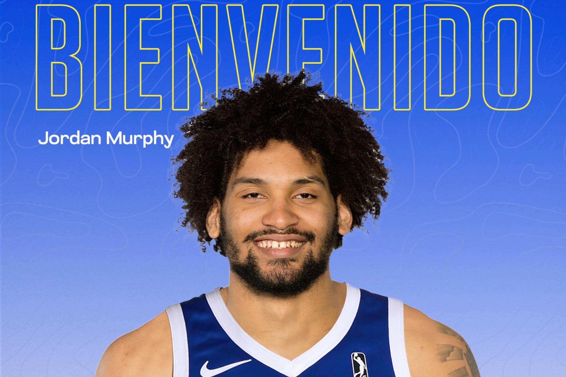 Jordan Murphy es el nuevo integrante de la gfranquicia de Capitanes CDMX en la NBA G League