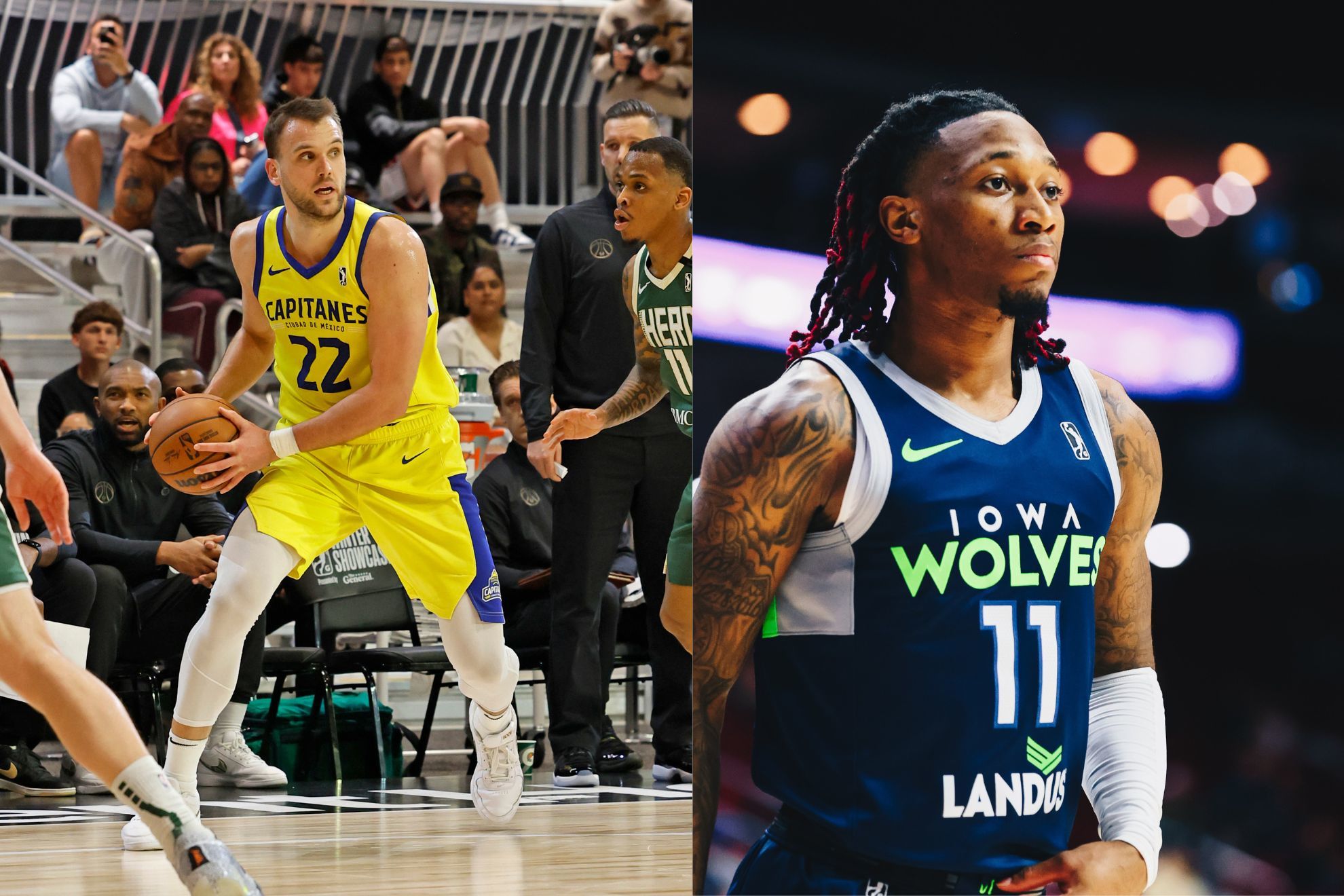 Capitanes vs Iowa Wolves Especial