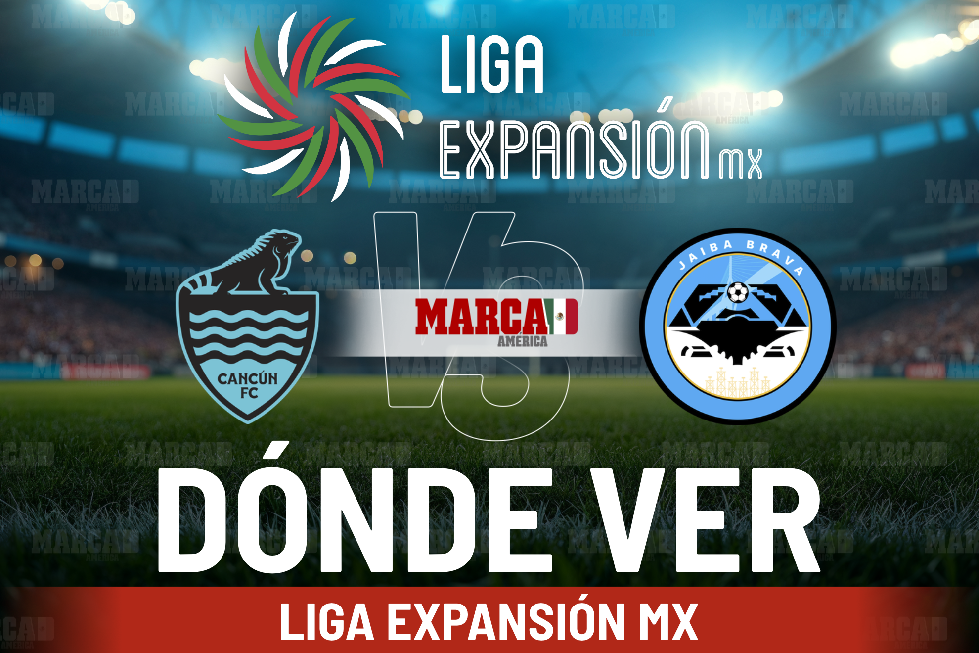 ¿Dónde ver el Cancún vs Jaiba Brava, posibles alineaciones y a qué hora inicia la Semifinal de la Liga de Expansión MX? / ESPECIAL
