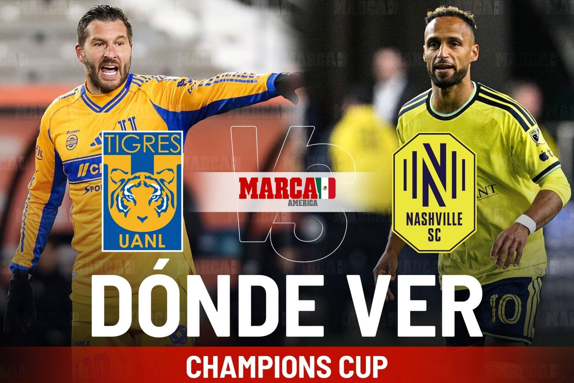 ¿Dónde ver Tigres vs Nashville? Pronóstico, posibles alineaciones y horario de la Semifinal de vuelta de Concachampions / MARCA