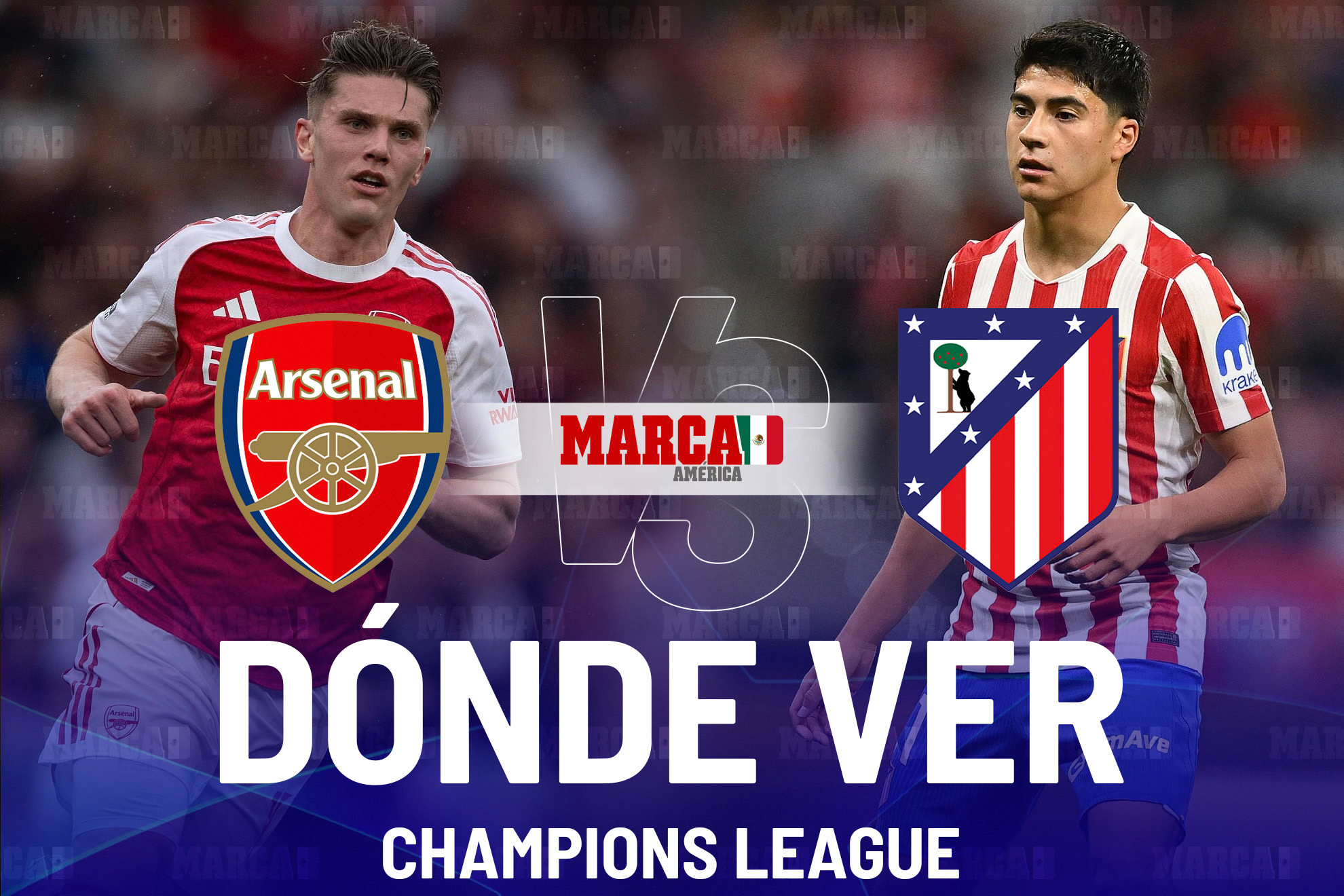 ¿Dónde ver Arsenal vs Atlético de Madrid y a qué hora es la Semifinal de Champions League con Obed Vargas? /MARCA
