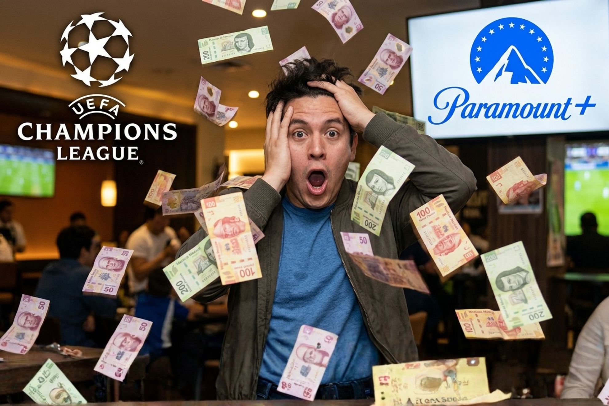¿Cuánto cuesta Paramount+ en México y cómo conseguirlo al 25% de descuento para cuándo empiece la Champions 2027? / ESPECIAL GEMINI