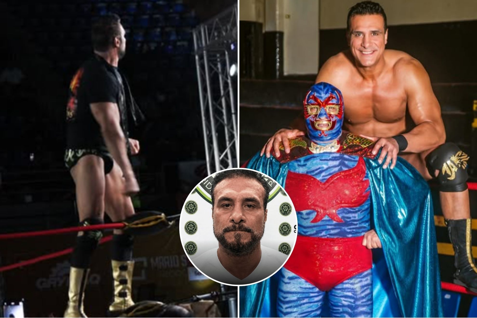 Alberto del Río se arriesga de volver a la cárcel: Todo por la última función del El Patrón de lucha libre Instagram: @albertopatronpromotions