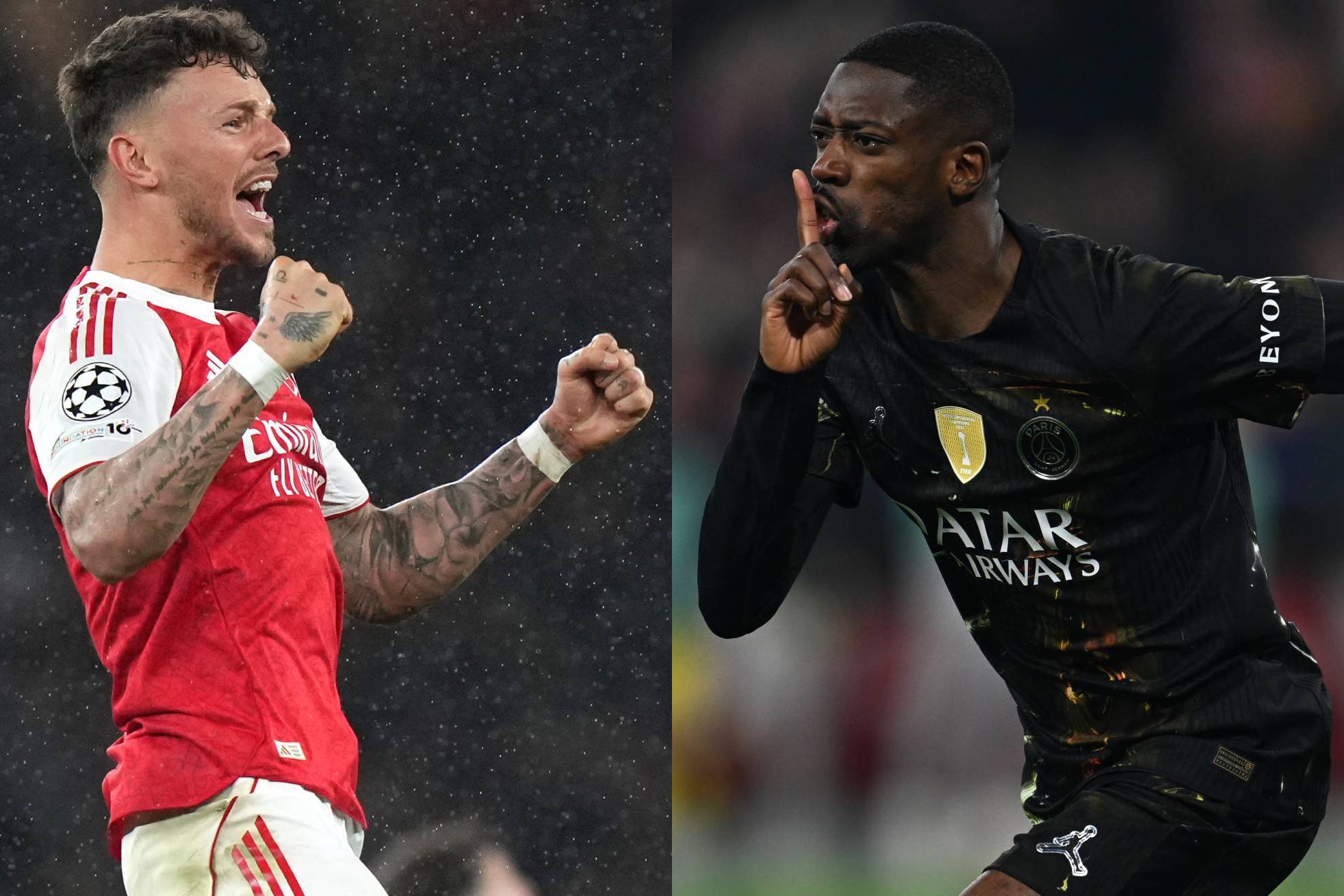 Arsenal vs. PSG. LAPRESSE