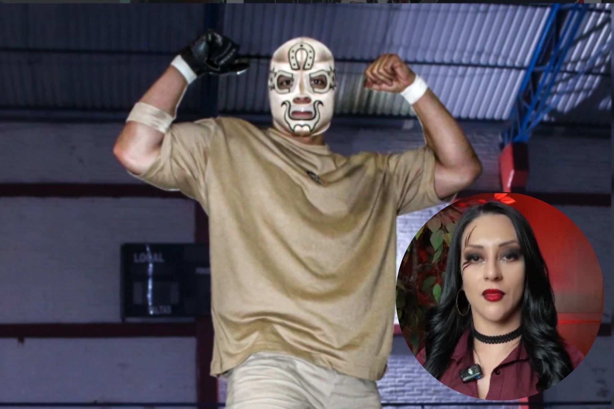 Cuatrero es culpable por tentativa de feminicidio contra Stephanie Vaquer, ¿cuál es la sentencia del luchador? / ESPECIAL INSTAGRAM @gabrielovskyx @stephanie.vaquer
