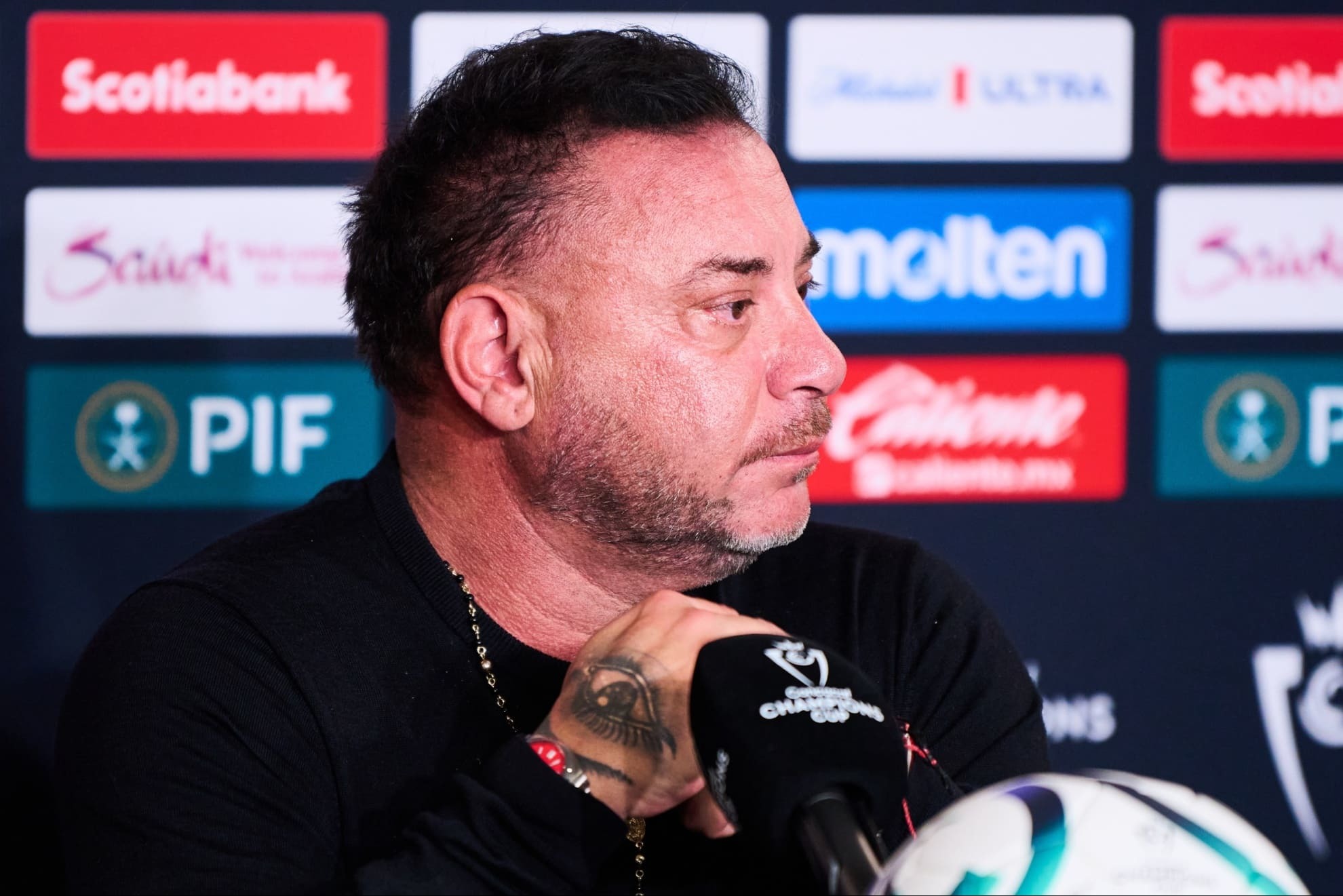Antonio 'Turco' Mohamed, técnico del Toluca