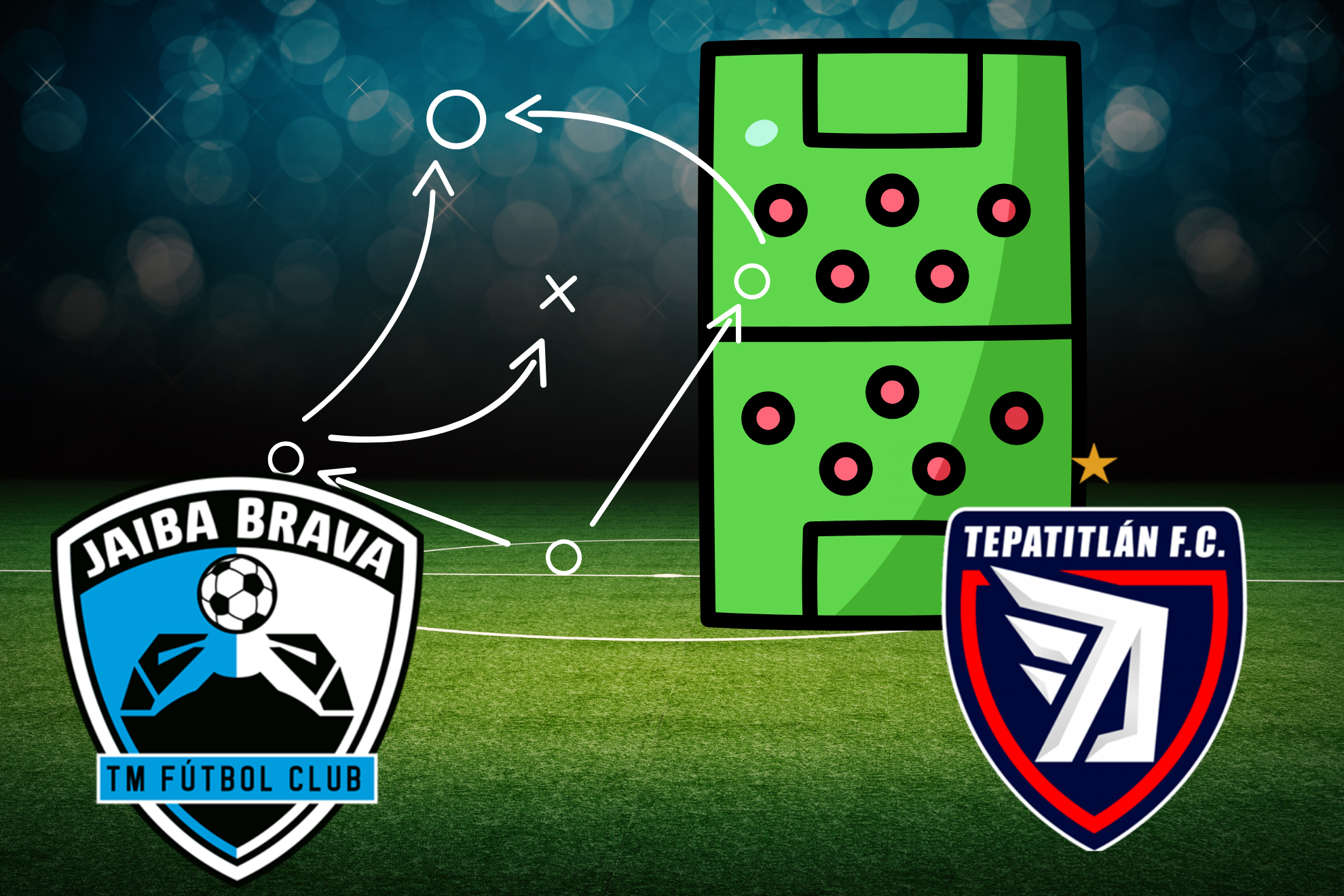 Jaiba Brava vs Tepatitlán Alineaciones: ¿Cuáles serán los posibles 11 iniciales para el partido de ida? / ESPECIAL