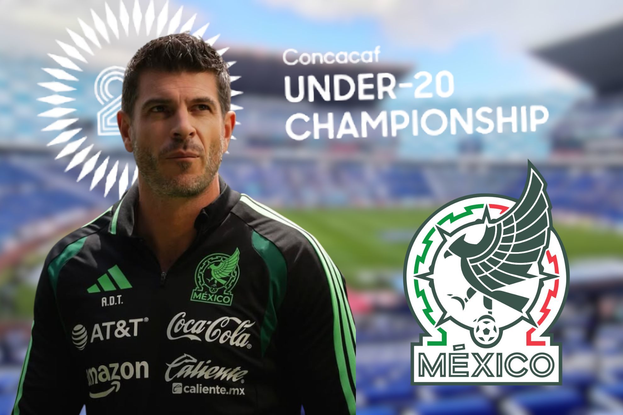 Calendario México Sub-20: Grupo, fechas y rivales del Campeonato de la Concacaf 2026 en Puebla / ESPECIAL @estadiocuauhtemoc @alexdiego.85