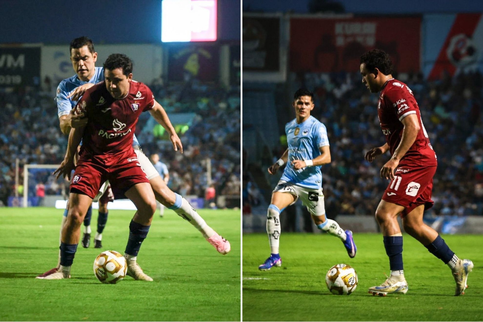 "Chima" Ruiz y Gabriel Pereyra dejan todo para la vuelta de la Final de la Liga de Expansión MX / ESPECIAL