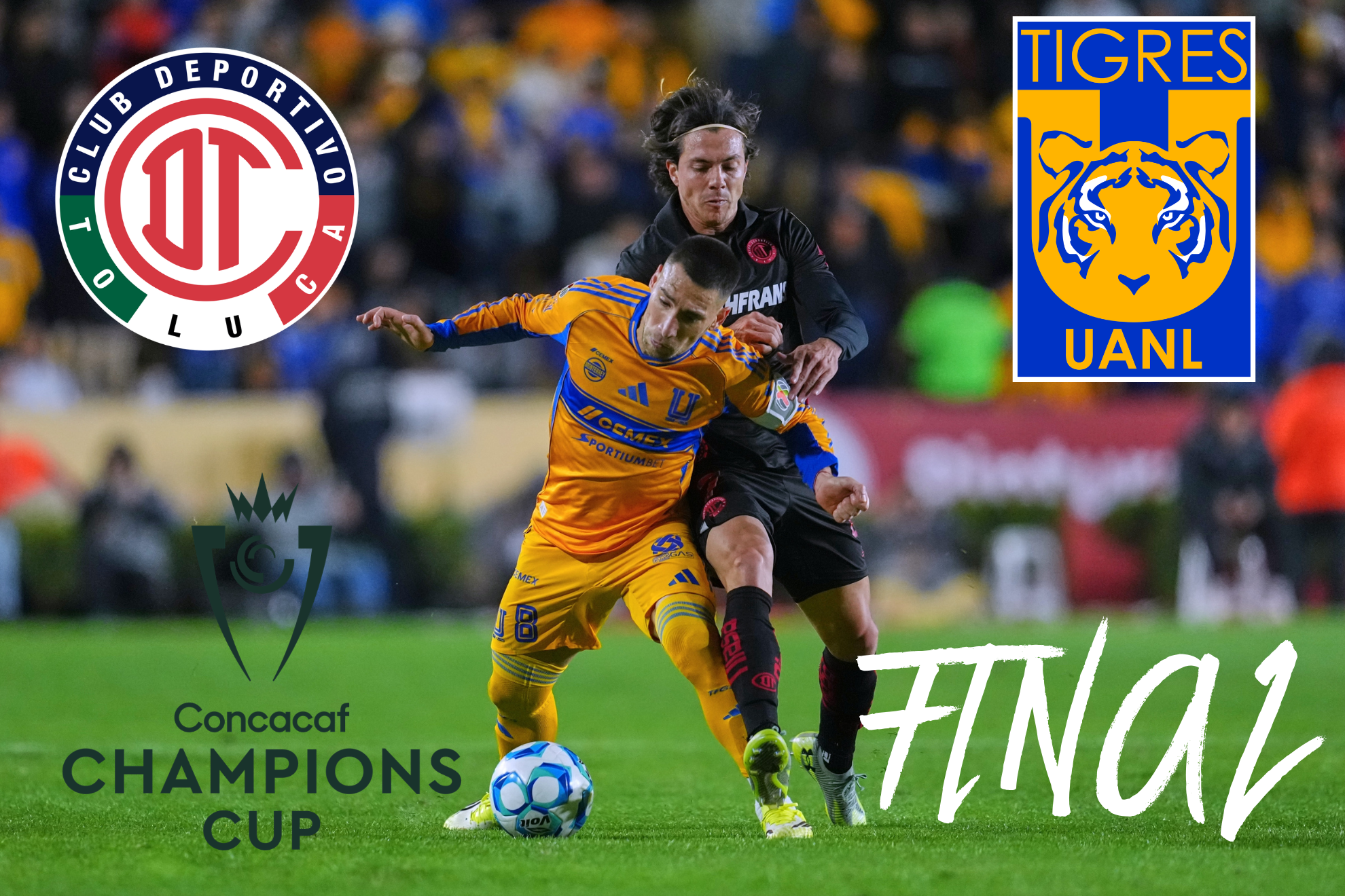 Concacaf le mueve la Final de Concachampions a Toluca y Tigres, ¿se juega así en el Nemesio Diez? /ESPECIAL MEXSPORT