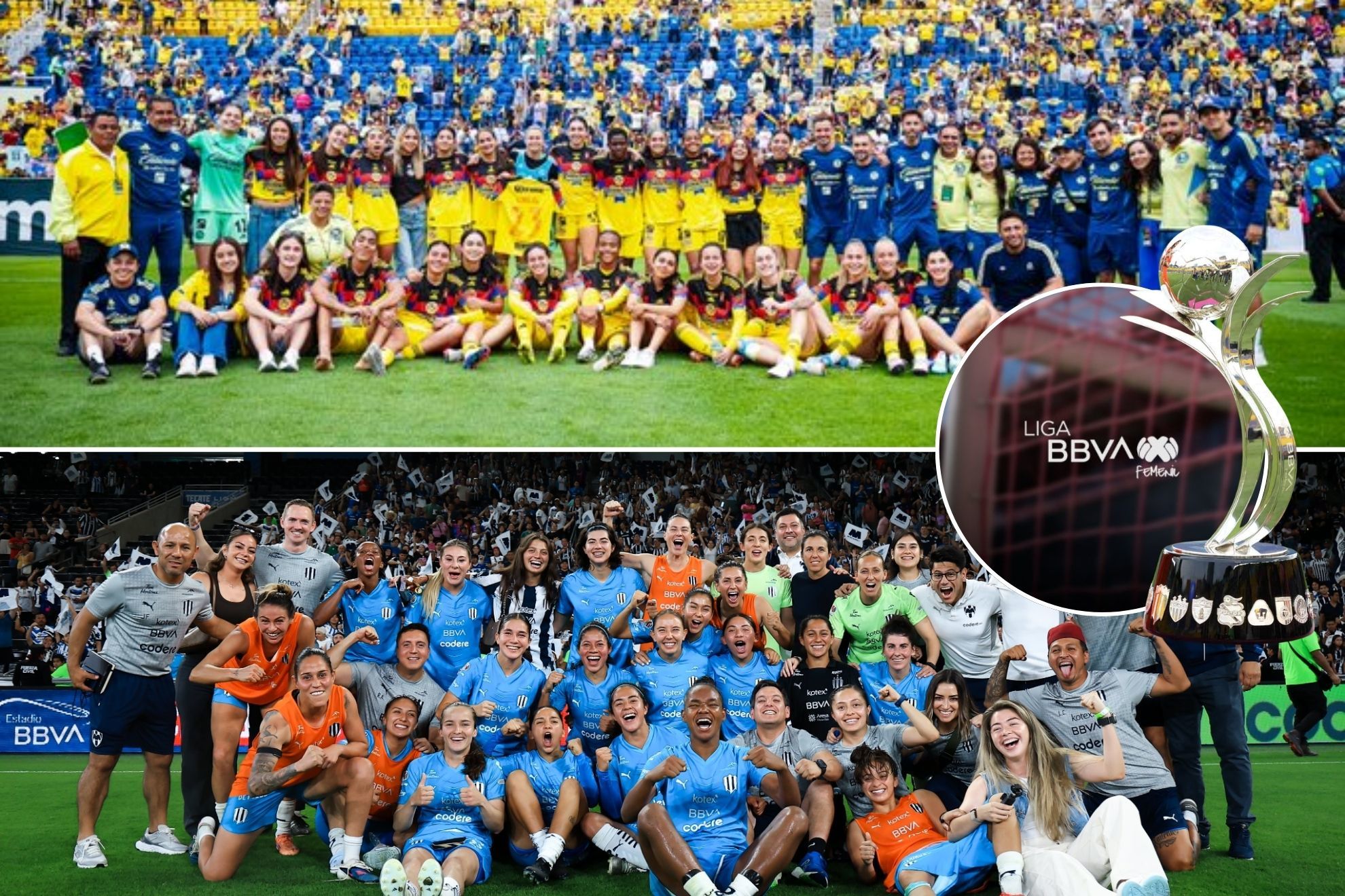 Listos los horarios para la Final de la Liga MX Femenil entre América ...
