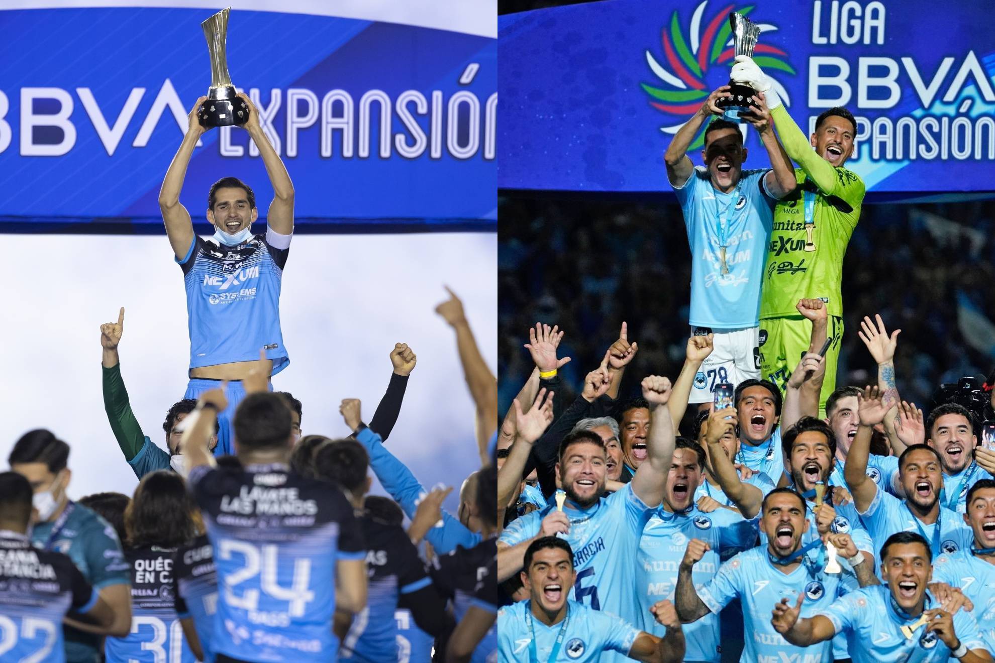 Jaiba Brava ha sido dos veces campeón de la Liga de Expansión MX. MEXSPORT