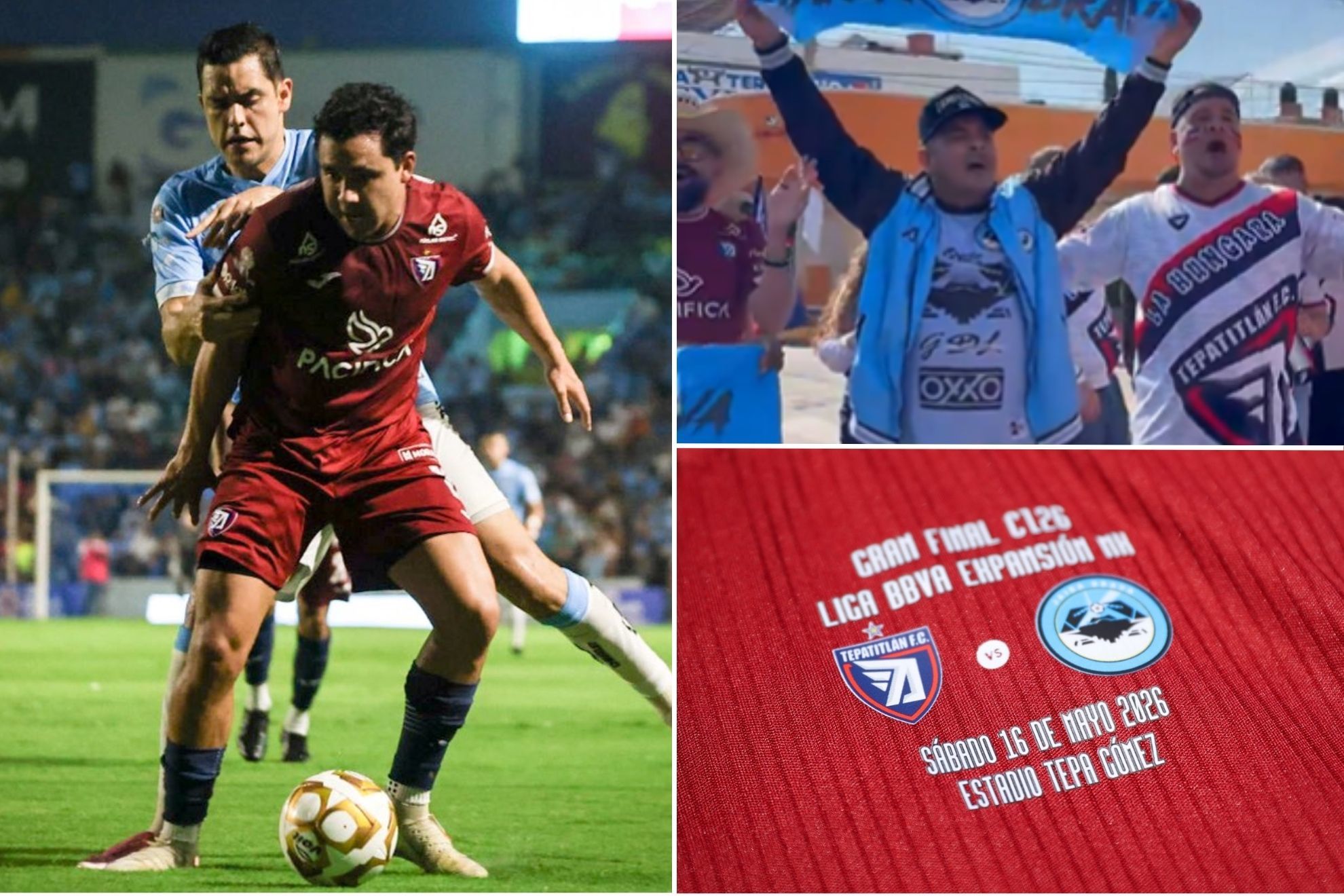 Sin la emoción del ascenso, pero así se vive la Final de la Liga Expansión MX entre Tepatitlán FC y la Jaiba Brava / ESPECIAL
