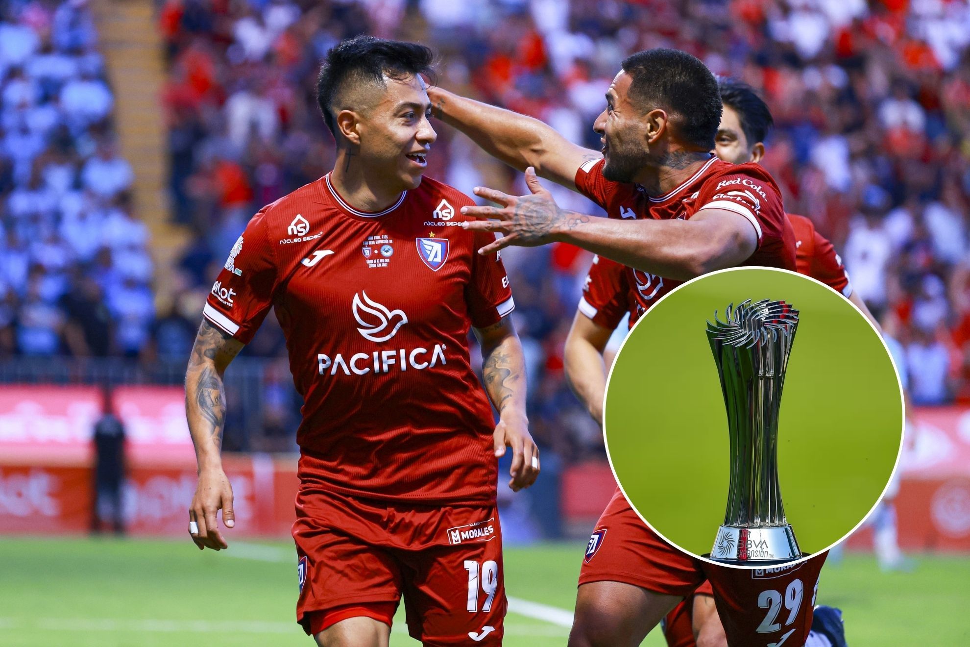 Omar Islas le da el título a Gabriel Pereyra en decepcionante final sin Ascenso / ESPECIAL