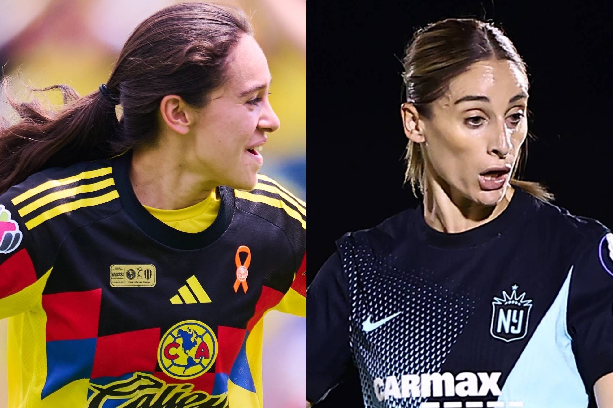 América Femenil vs Gotham FC. MEXSPORT
