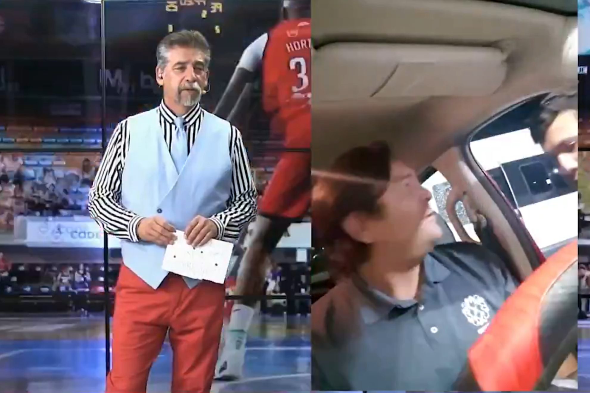 Periodista y analista de baloncesto es asaltado en México en plena entrevista - VIDEO / ESPECIAL