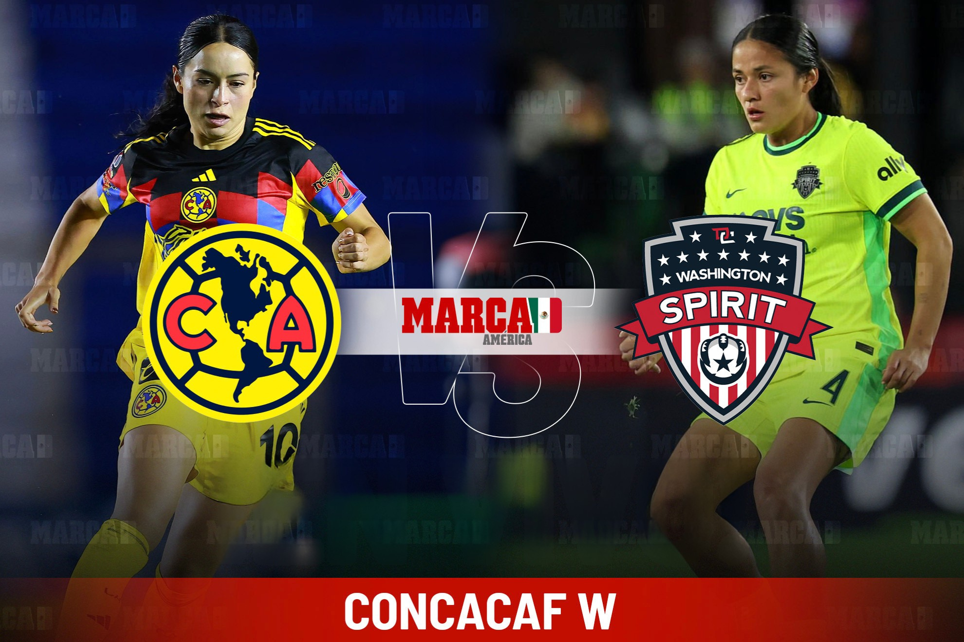 ¿Dónde ver América Femenil vs Washington Spirit? Pronóstico y horario para la Final de Concacaf W Champions Cup /MARCA