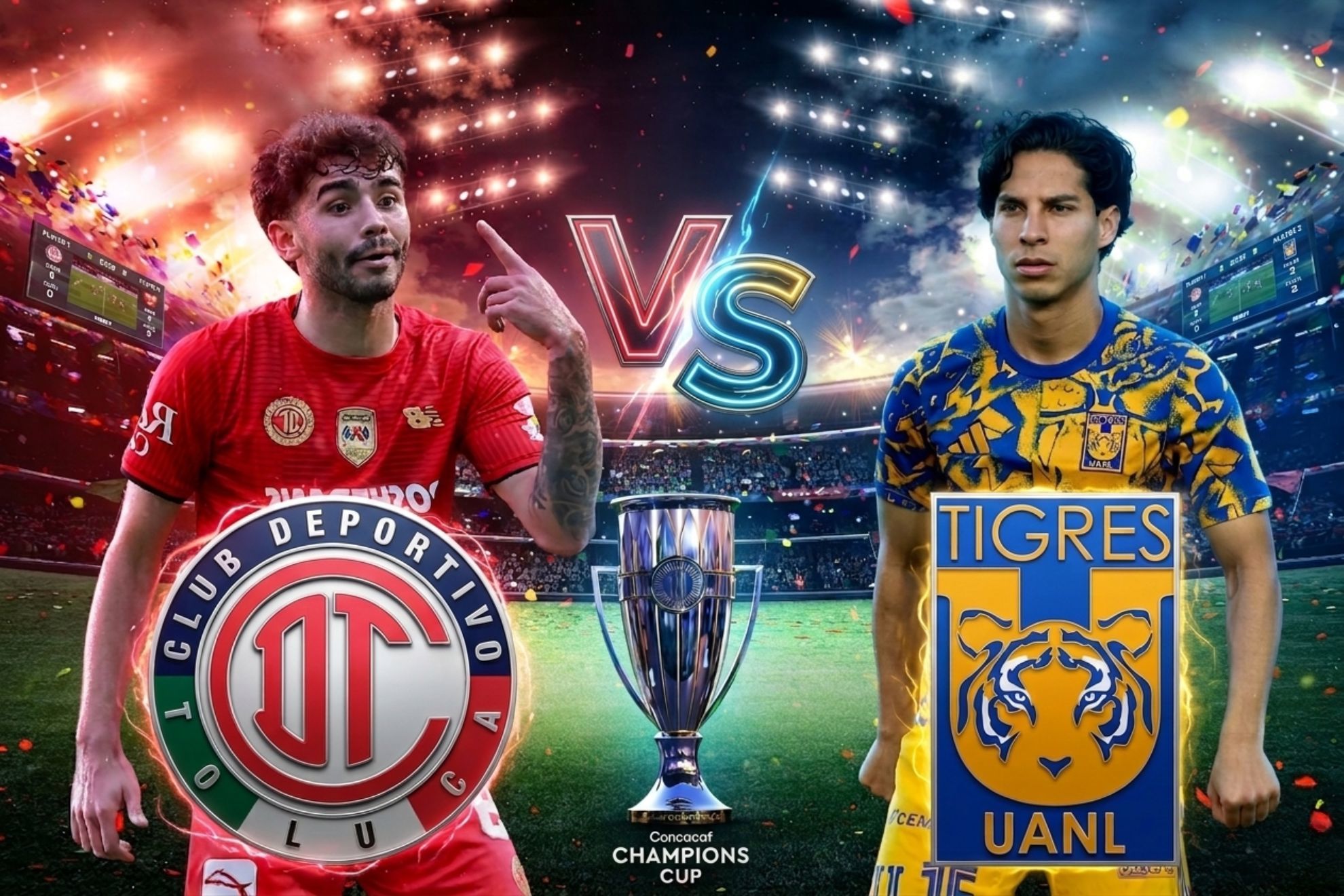 ¿Quién será campeón de la Concachampions 2026? Nuestro pronóstico para Toluca vs Tigres / ESPECIAL MEXSPORT