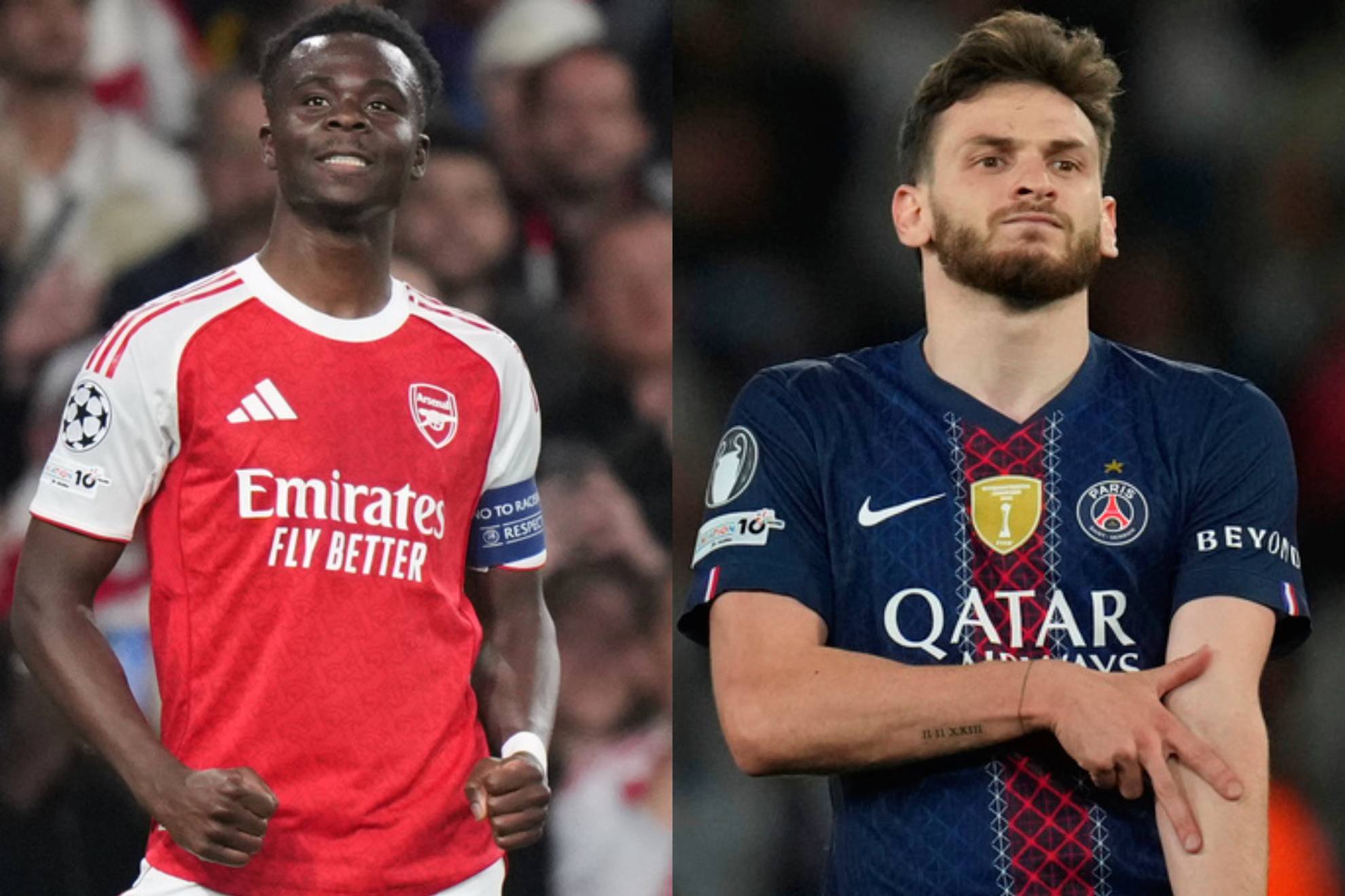 Arsenal vs. PSG. LAPRESSE