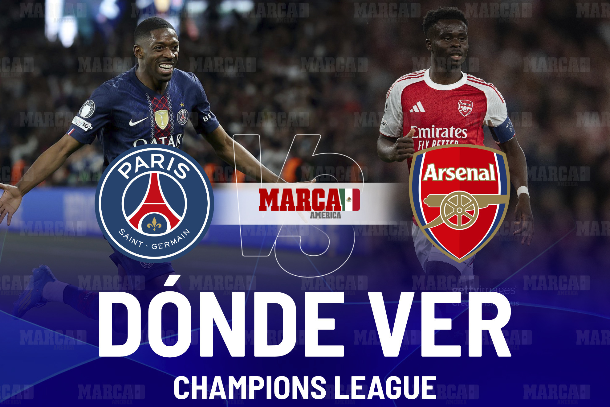 ¿Dónde ver PSG vs Arsenal, pronóstico y a qué hora inicia la final de la Champions League en México? / MARCA