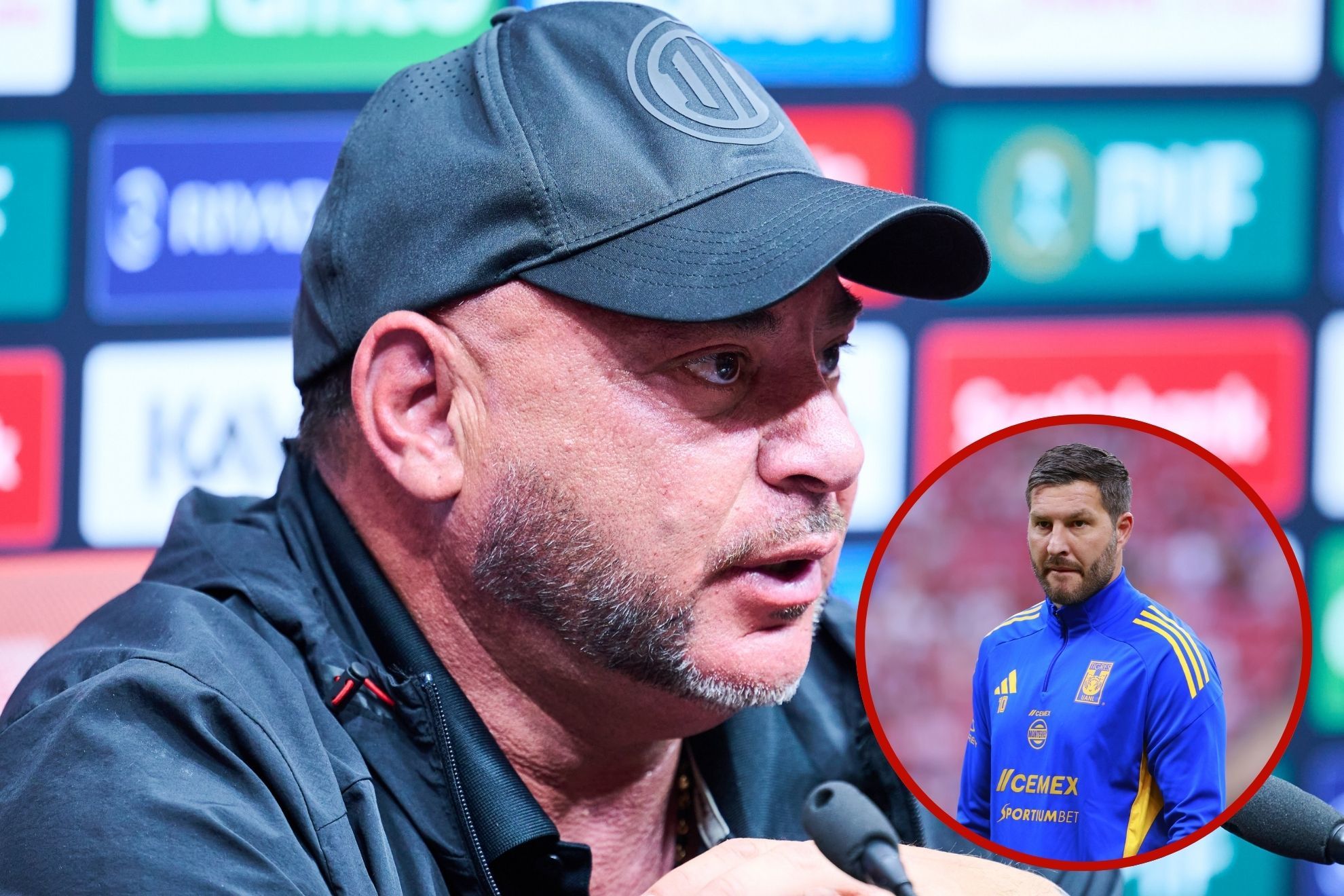 "Lo sufrimos en Monterrey": El Turco Mohamed agradece retiro de Gignac en Tigres / ESPECIAL MEXSPORT