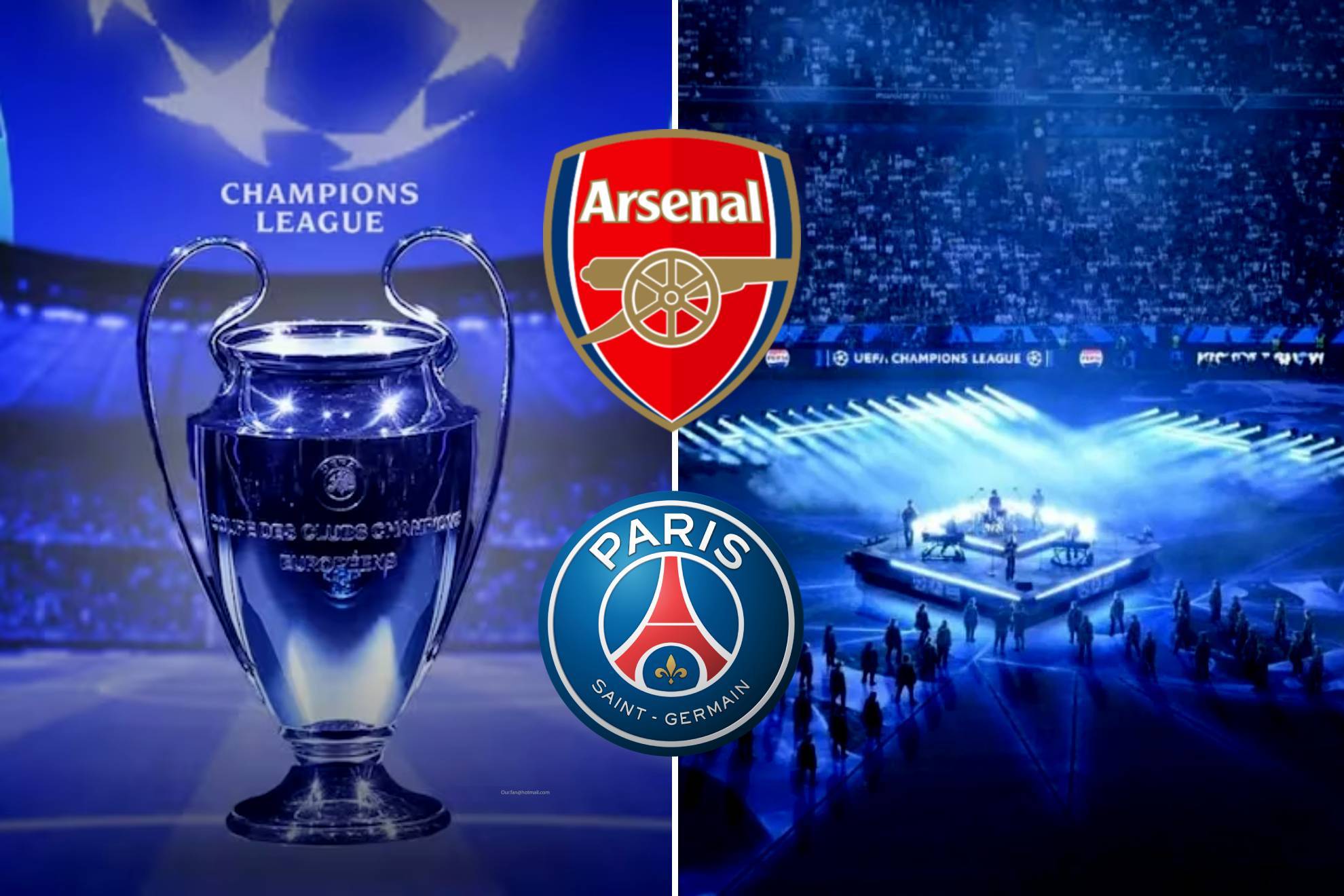Kickshow UEFA Champions League | Capturas X