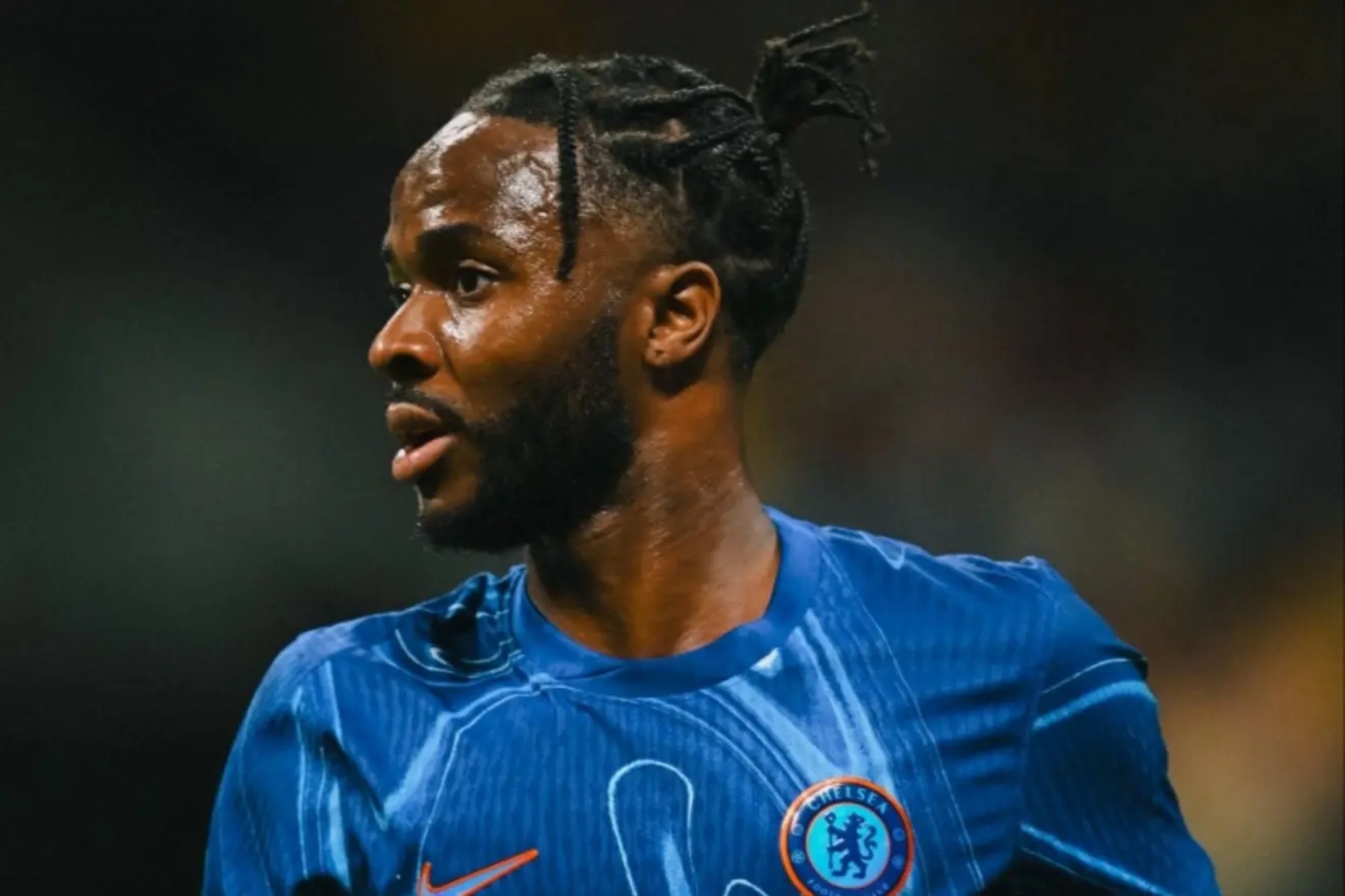 Sterling, en su etapa en el Chelsea @ChelseaFC