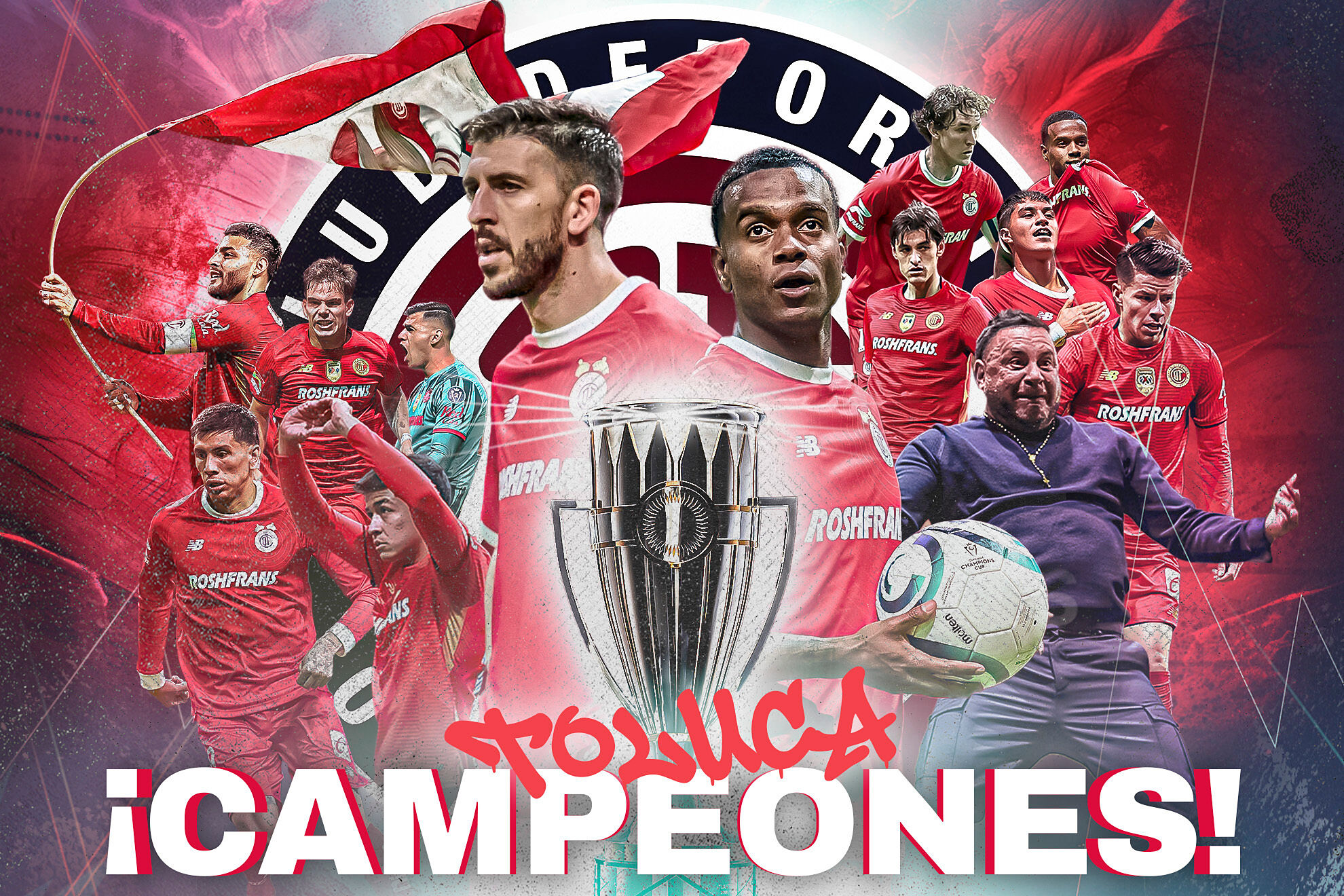 Gol y Resumen Toluca vs Tigres: Turco Mohamed campeón de Concachampions y Gignac se retiraría con dolorosa derrota / MARCA