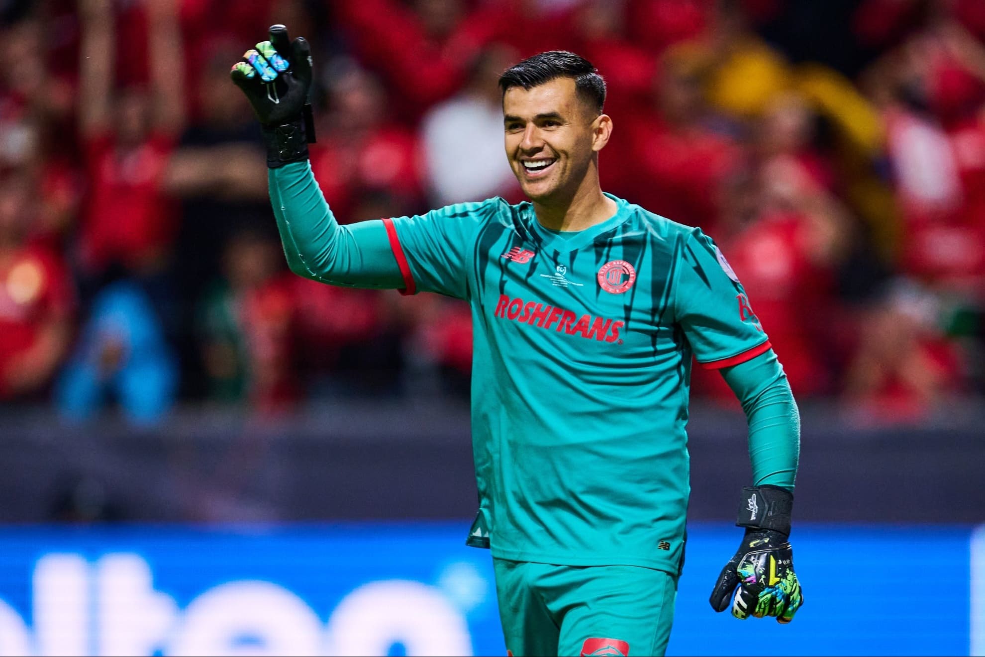 Luis Manuel García Palomera es el nuevo héroe de Toluca. / MEXSPORT