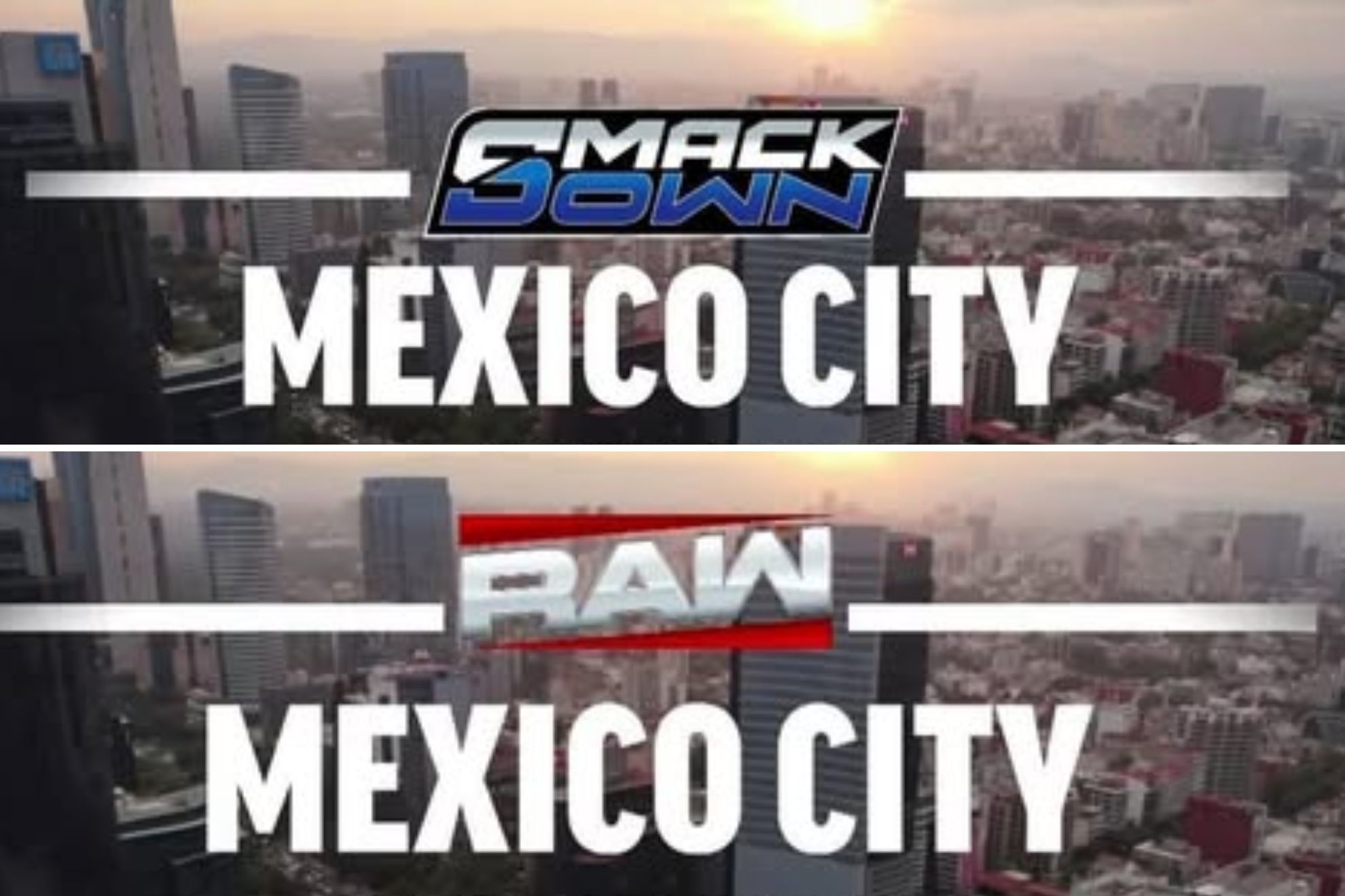 WWE RAW y SmackDown regresan a México tras 15 años: Fechas y cuándo salen a la venta los boletos / ESPECIAL WWE