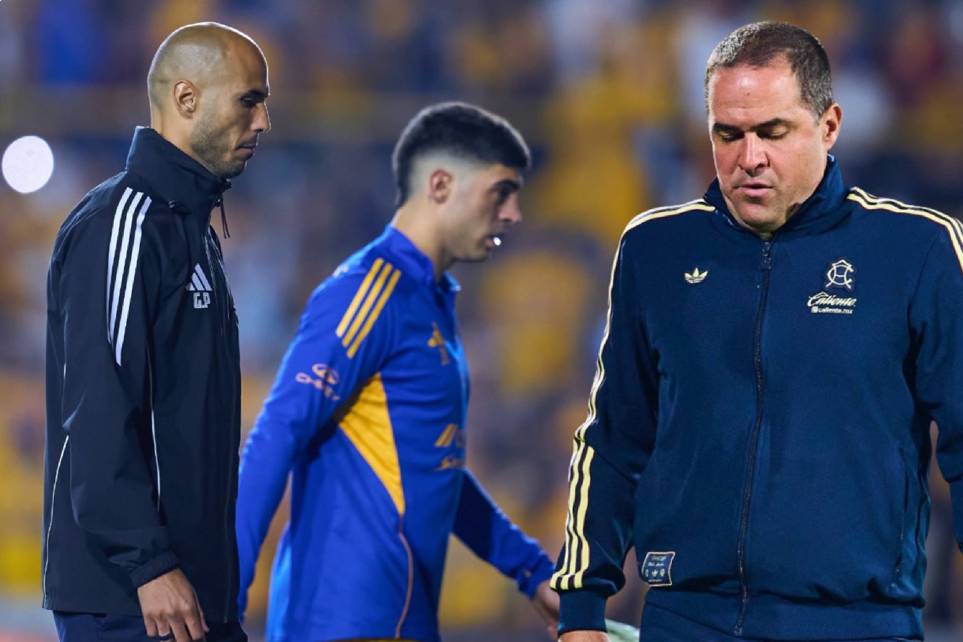 Juan Brunetta, Guido Pizarro & André Jardine
