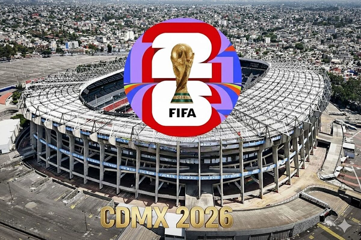 ¿Qué partidos del Mundial 2026 se juegan en la CDMX? Todos los ...