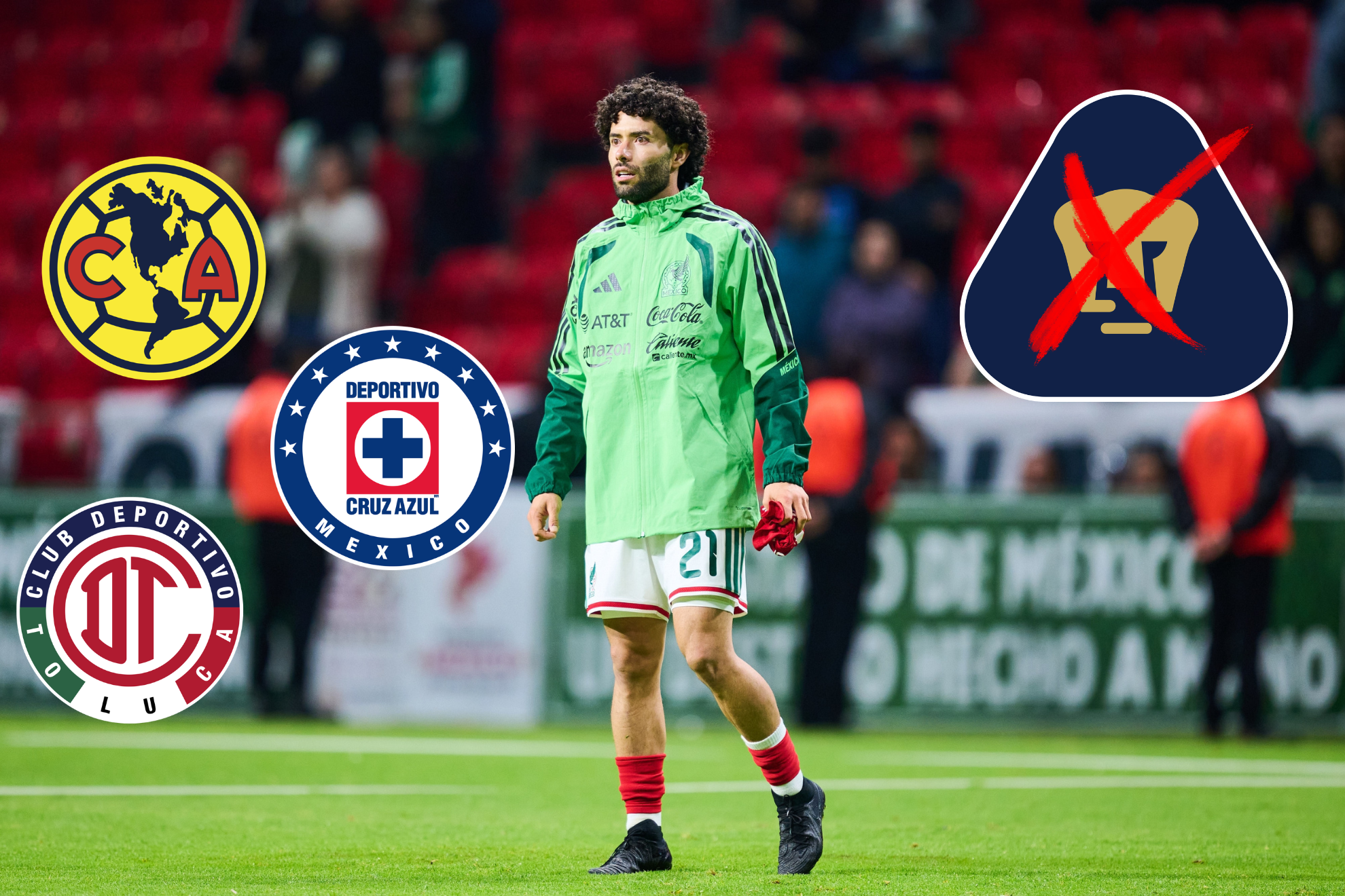 Adiós Europa: Chino Huerta a punto de volver a Liga MX y no con los Pumas /ESPECIAL MEXSPORT