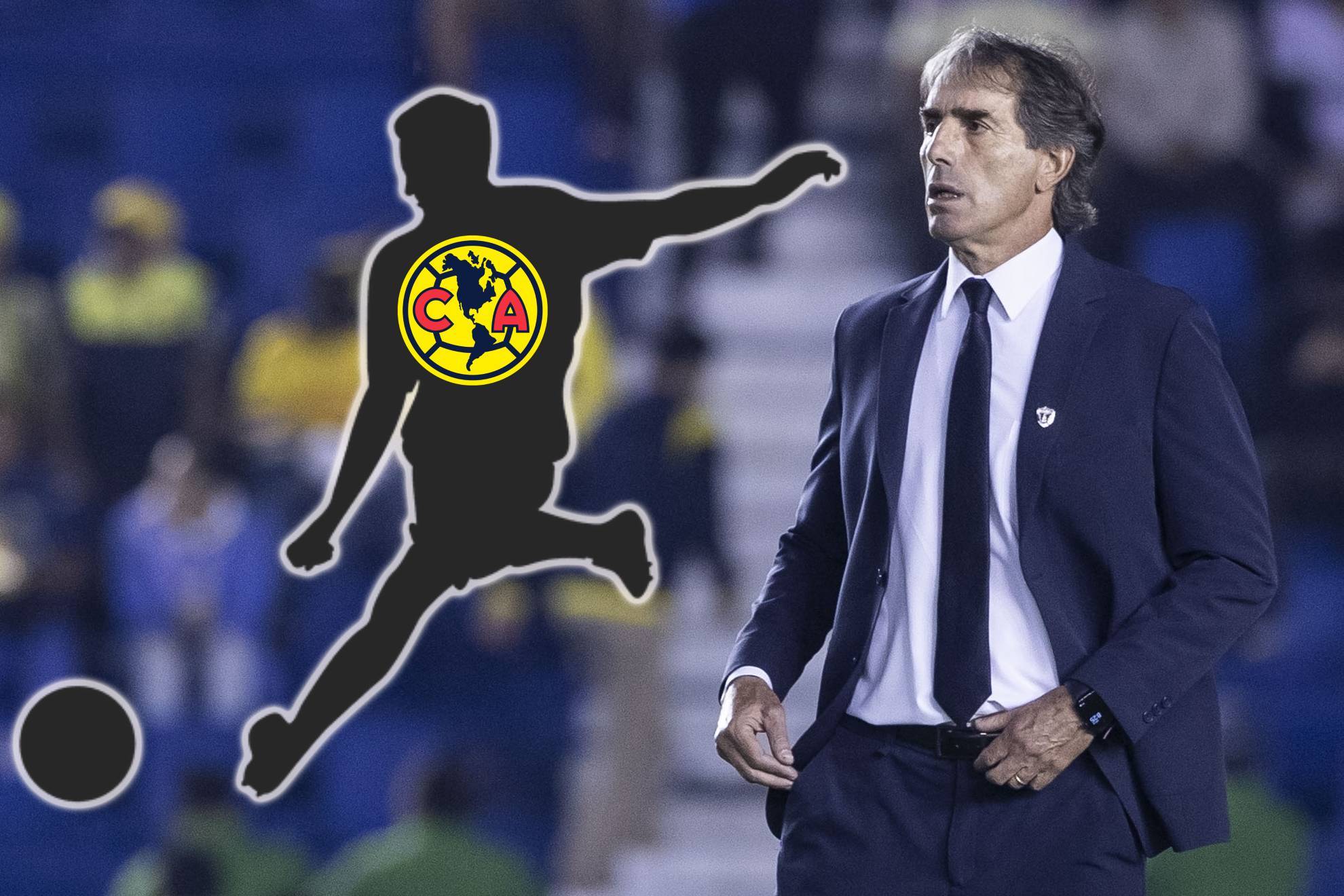 América busca refuerzos para Guillermo Almada