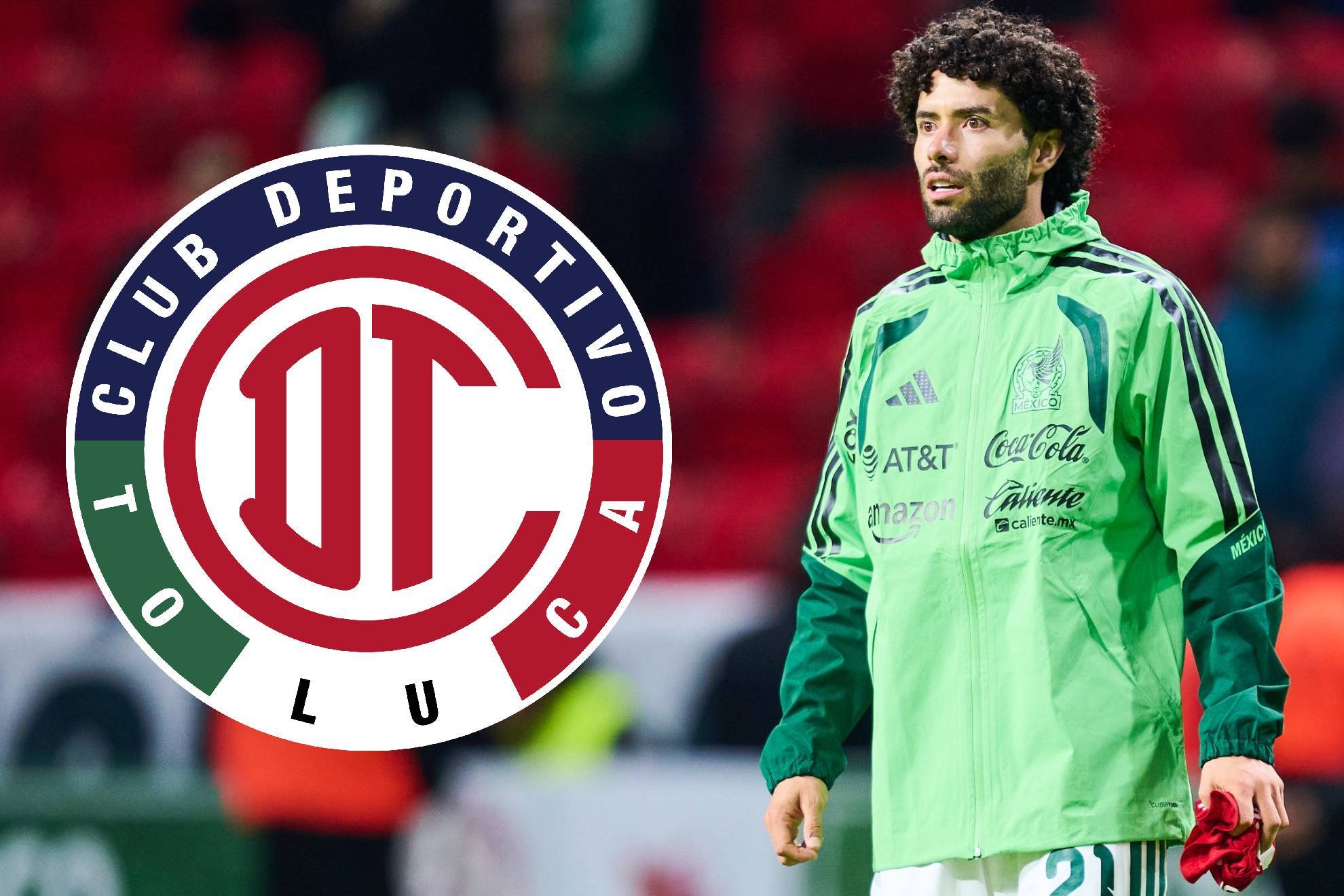 César 'Chino' Huerta. MEXSPORT